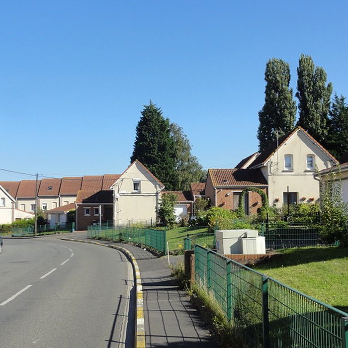 Photo de Fosse n 7 de la compagnie des mines de Vicoigne-Noeux-Drocourt et du groupe de Béthune des Houillères du Bassin du Nord et du Pas-de-Calais