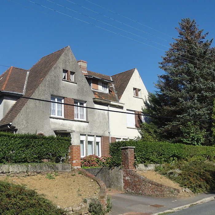 Photo de Fosse n 7 de la compagnie des mines de Vicoigne-Noeux-Drocourt et du groupe de Béthune des Houillères du Bassin du Nord et du Pas-de-Calais