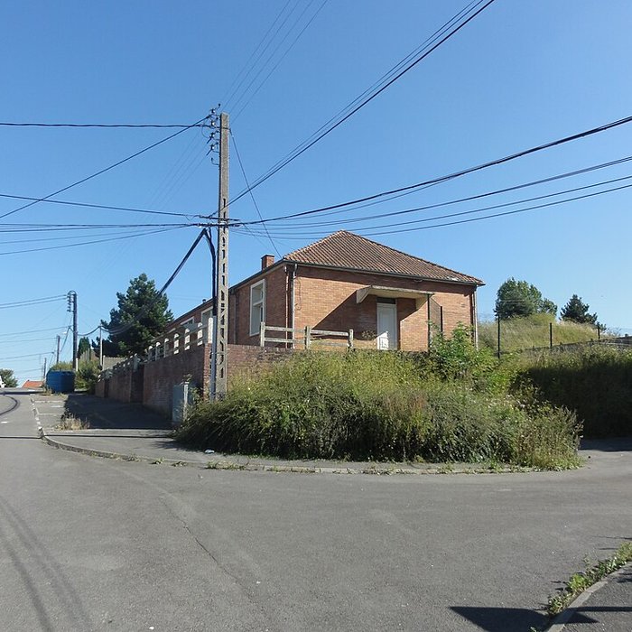 Photo de Fosse n 7 de la compagnie des mines de Vicoigne-Noeux-Drocourt et du groupe de Béthune des Houillères du Bassin du Nord et du Pas-de-Calais