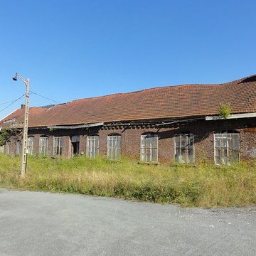Fosse n 7 de la compagnie des mines de Vicoigne-Noeux-Drocourt et du groupe de Béthune des Houillères du Bassin du Nord et du Pas-de-Calais