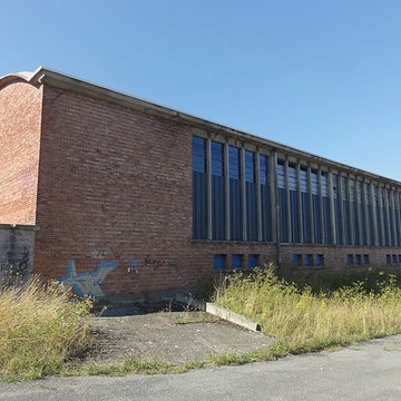 Fosse n 7 de la compagnie des mines de Vicoigne-Noeux-Drocourt et du groupe de Béthune des Houillères du Bassin du Nord et du Pas-de-Calais