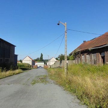 Fosse n 7 de la compagnie des mines de Vicoigne-Noeux-Drocourt et du groupe de Béthune des Houillères du Bassin du Nord et du Pas-de-Calais