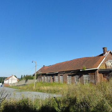 Fosse n 7 de la compagnie des mines de Vicoigne-Noeux-Drocourt et du groupe de Béthune des Houillères du Bassin du Nord et du Pas-de-Calais