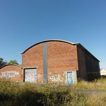 Fosse n 7 de la compagnie des mines de Vicoigne-Noeux-Drocourt et du groupe de Béthune des Houillères du Bassin du Nord et du Pas-de-Calais
