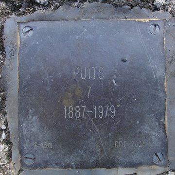 Fosse n 7 de la compagnie des mines de Vicoigne-Noeux-Drocourt et du groupe de Béthune des Houillères du Bassin du Nord et du Pas-de-Calais