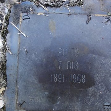 Fosse n 7 de la compagnie des mines de Vicoigne-Noeux-Drocourt et du groupe de Béthune des Houillères du Bassin du Nord et du Pas-de-Calais