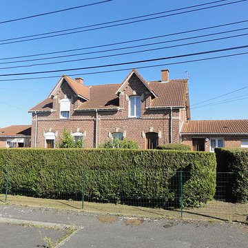 Fosse n 7 de la compagnie des mines de Vicoigne-Noeux-Drocourt et du groupe de Béthune des Houillères du Bassin du Nord et du Pas-de-Calais