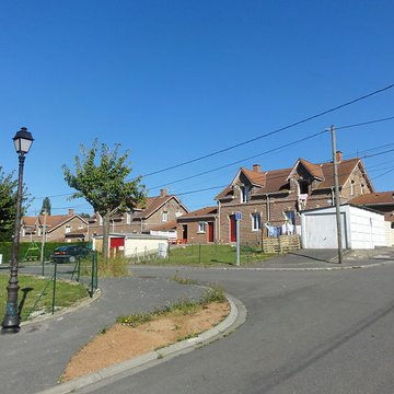 Fosse n 7 de la compagnie des mines de Vicoigne-Noeux-Drocourt et du groupe de Béthune des Houillères du Bassin du Nord et du Pas-de-Calais