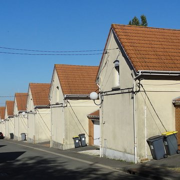 Fosse n 7 de la compagnie des mines de Vicoigne-Noeux-Drocourt et du groupe de Béthune des Houillères du Bassin du Nord et du Pas-de-Calais