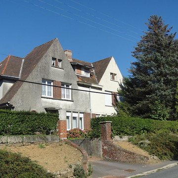 Fosse n 7 de la compagnie des mines de Vicoigne-Noeux-Drocourt et du groupe de Béthune des Houillères du Bassin du Nord et du Pas-de-Calais
