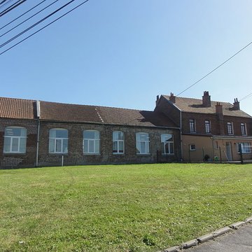 Fosse n 7 de la compagnie des mines de Vicoigne-Noeux-Drocourt et du groupe de Béthune des Houillères du Bassin du Nord et du Pas-de-Calais