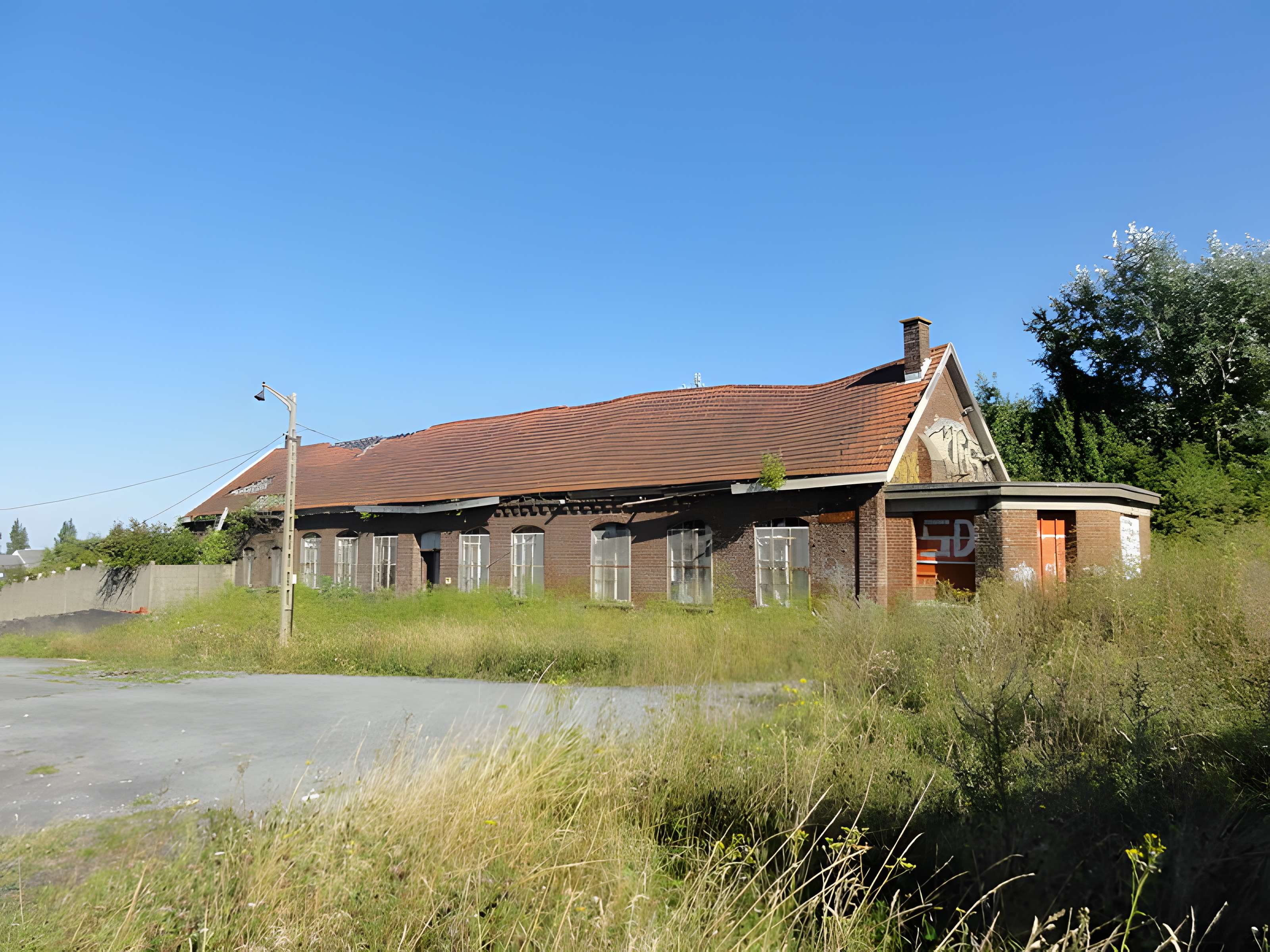 Fosse n° 7 de la compagnie des mines de Vicoigne-Noeux-Drocourt et du groupe de Béthune des Houillères du Bassin du Nord et du Pas-de-Calais