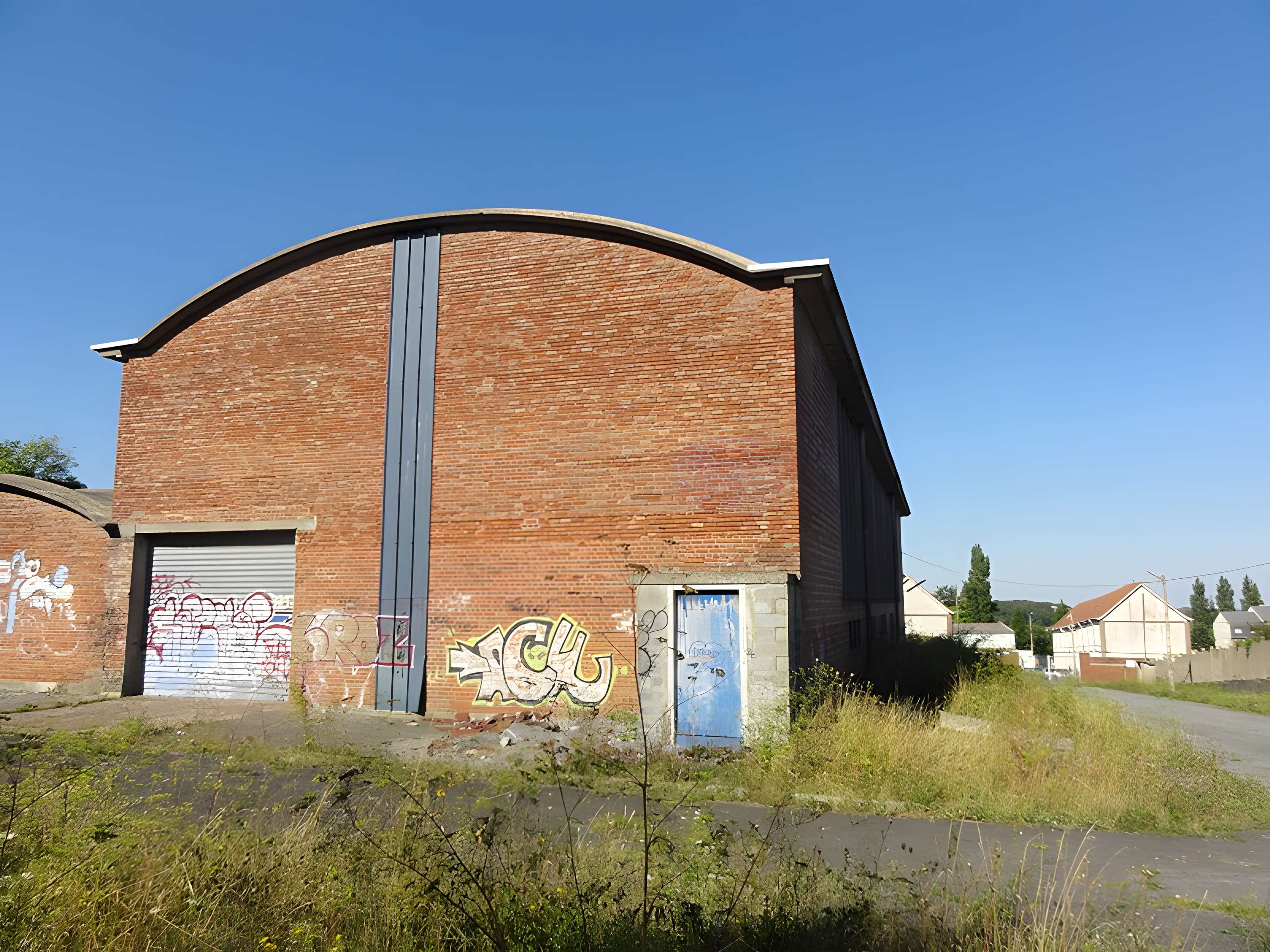 Fosse n° 7 de la compagnie des mines de Vicoigne-Noeux-Drocourt et du groupe de Béthune des Houillères du Bassin du Nord et du Pas-de-Calais