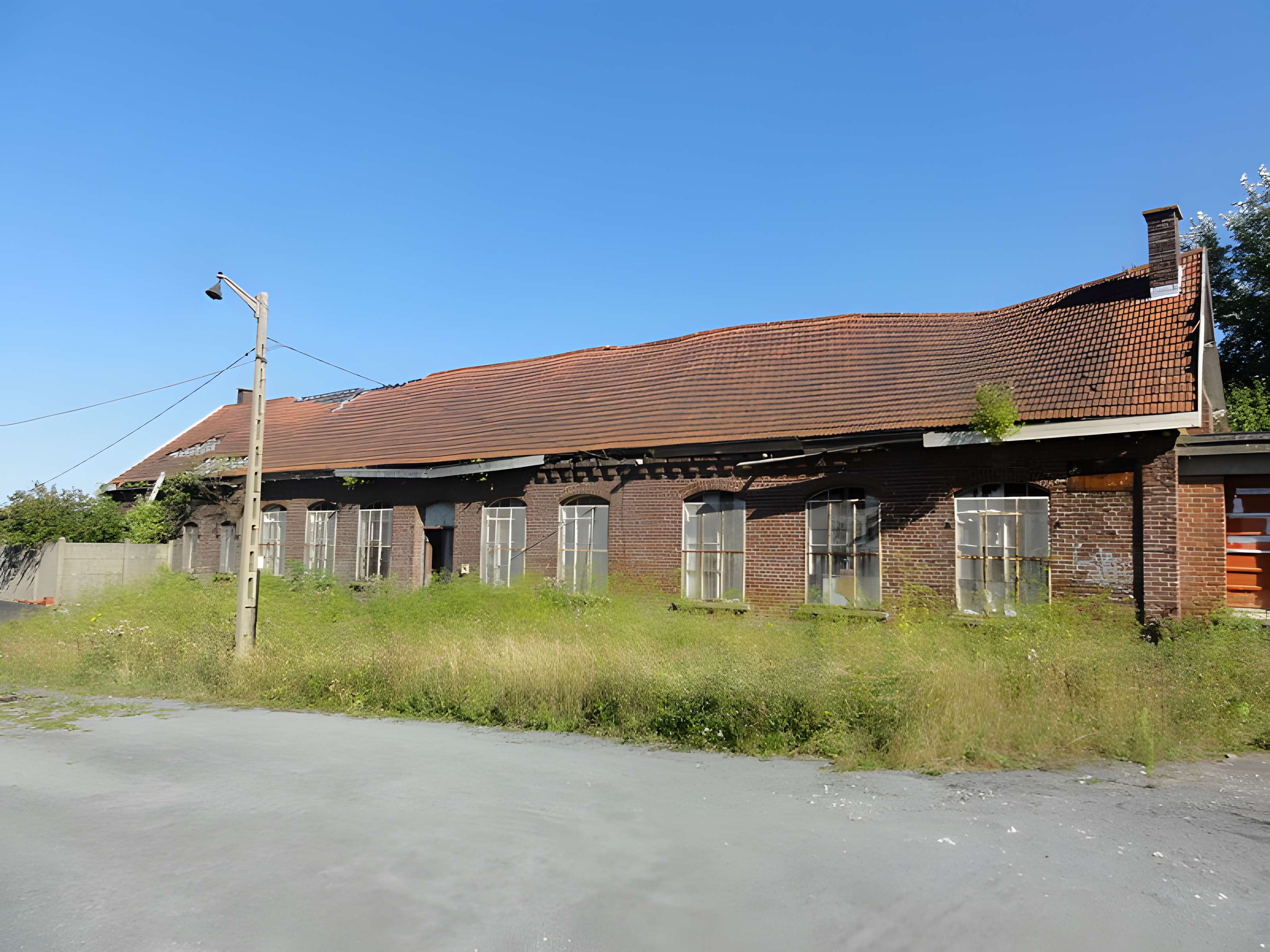 Fosse n° 7 de la compagnie des mines de Vicoigne-Noeux-Drocourt et du groupe de Béthune des Houillères du Bassin du Nord et du Pas-de-Calais