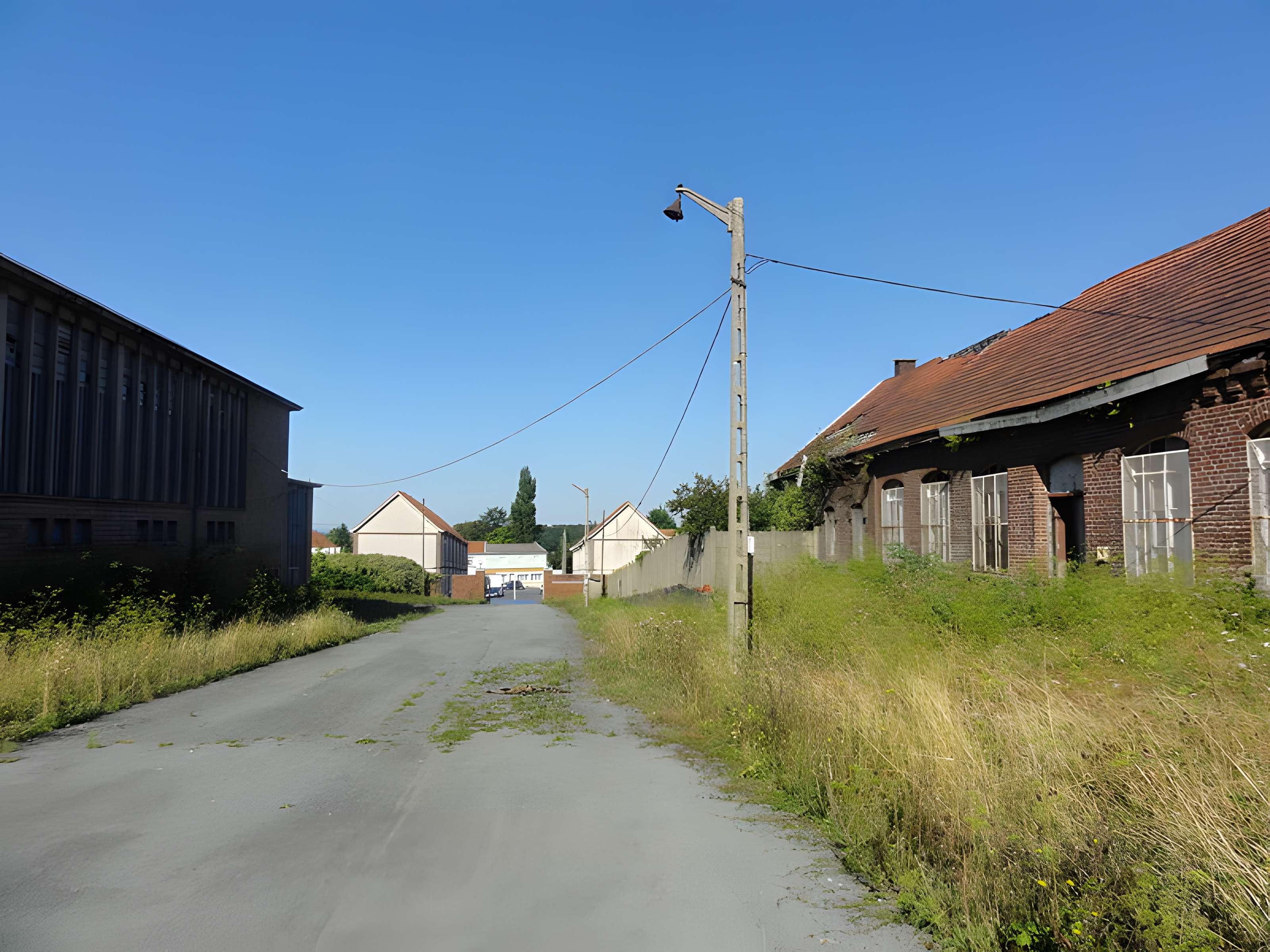 Fosse n° 7 de la compagnie des mines de Vicoigne-Noeux-Drocourt et du groupe de Béthune des Houillères du Bassin du Nord et du Pas-de-Calais