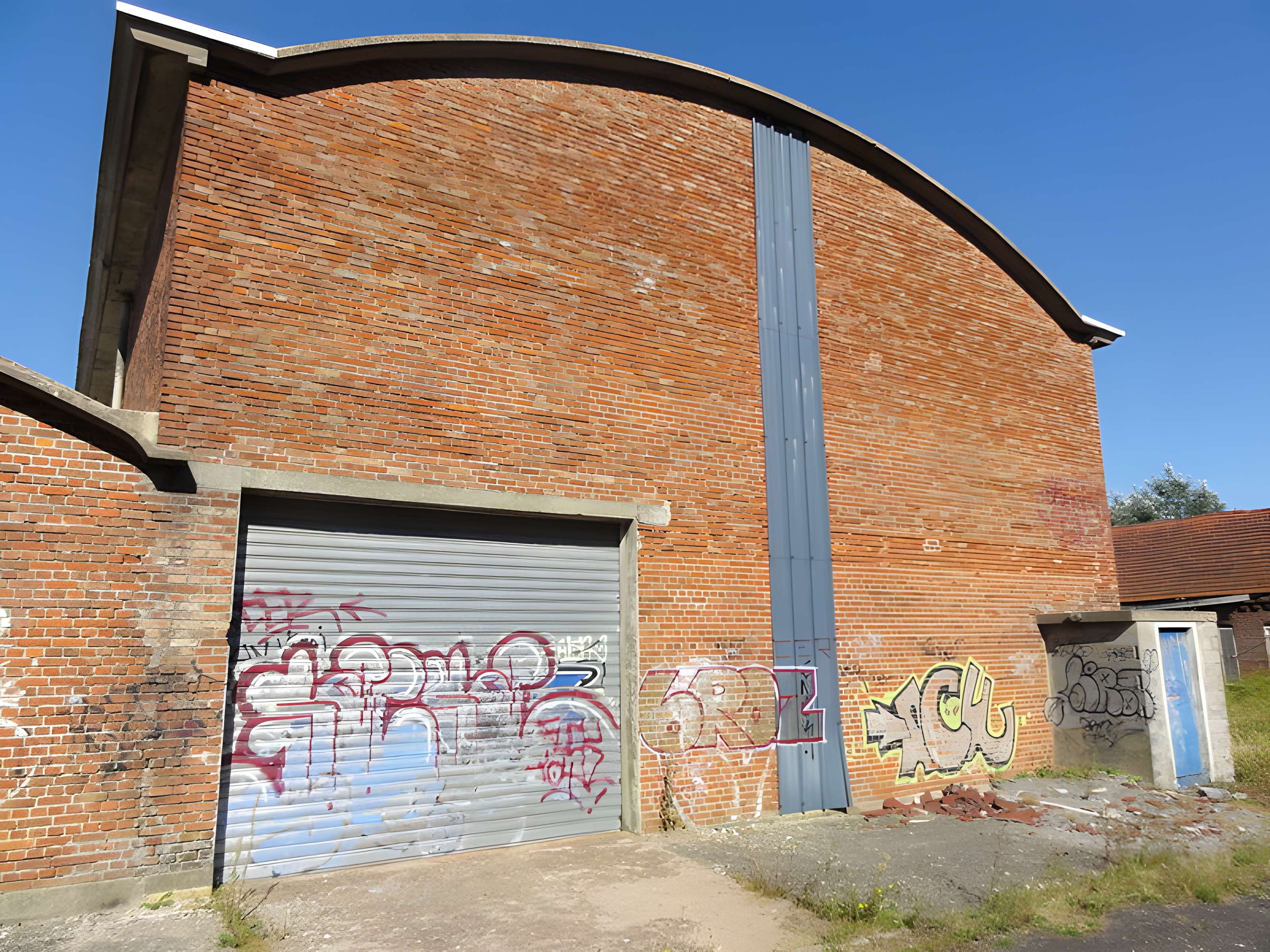 Fosse n° 7 de la compagnie des mines de Vicoigne-Noeux-Drocourt et du groupe de Béthune des Houillères du Bassin du Nord et du Pas-de-Calais