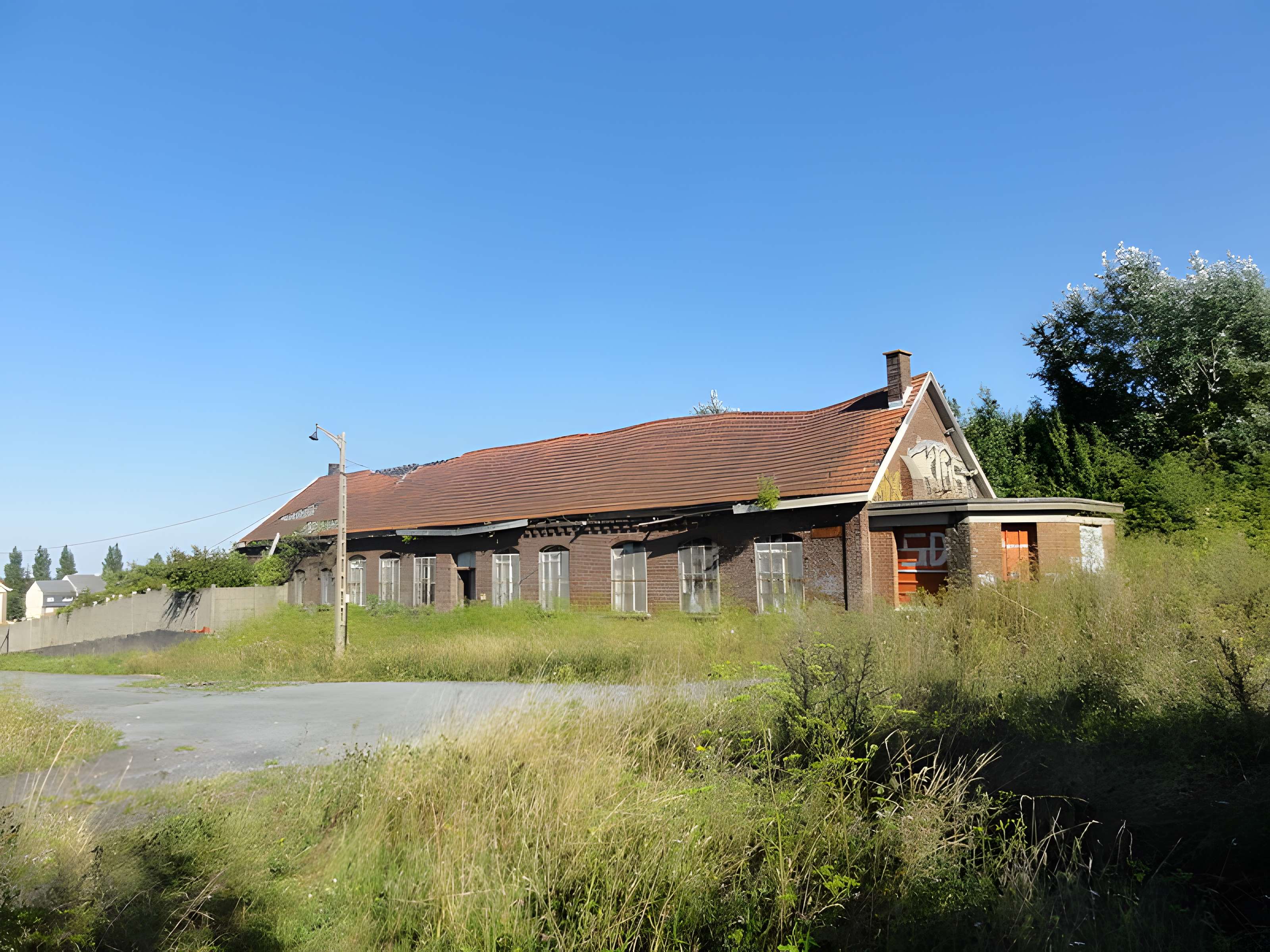 Fosse n° 7 de la compagnie des mines de Vicoigne-Noeux-Drocourt et du groupe de Béthune des Houillères du Bassin du Nord et du Pas-de-Calais