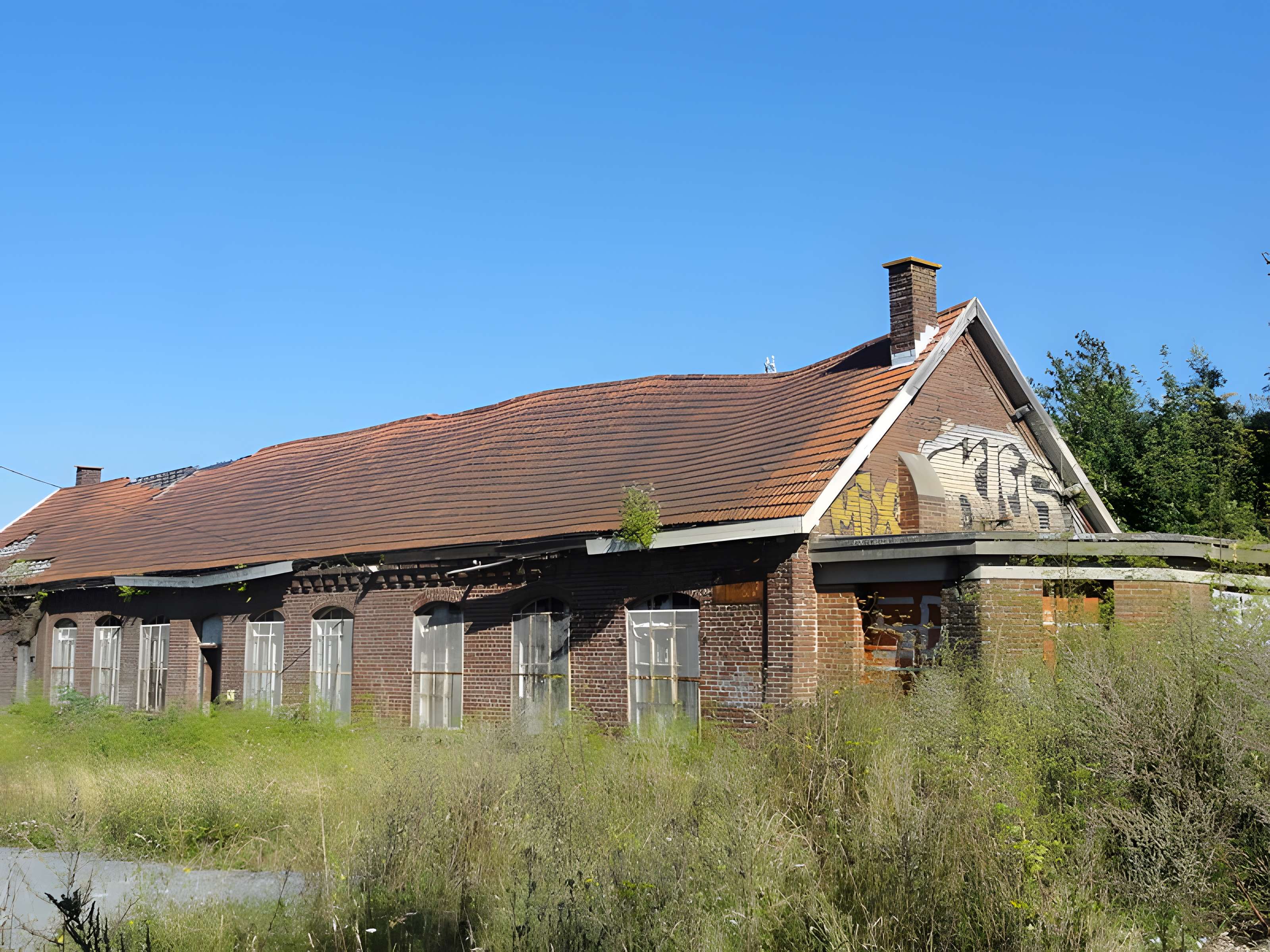 Fosse n° 7 de la compagnie des mines de Vicoigne-Noeux-Drocourt et du groupe de Béthune des Houillères du Bassin du Nord et du Pas-de-Calais