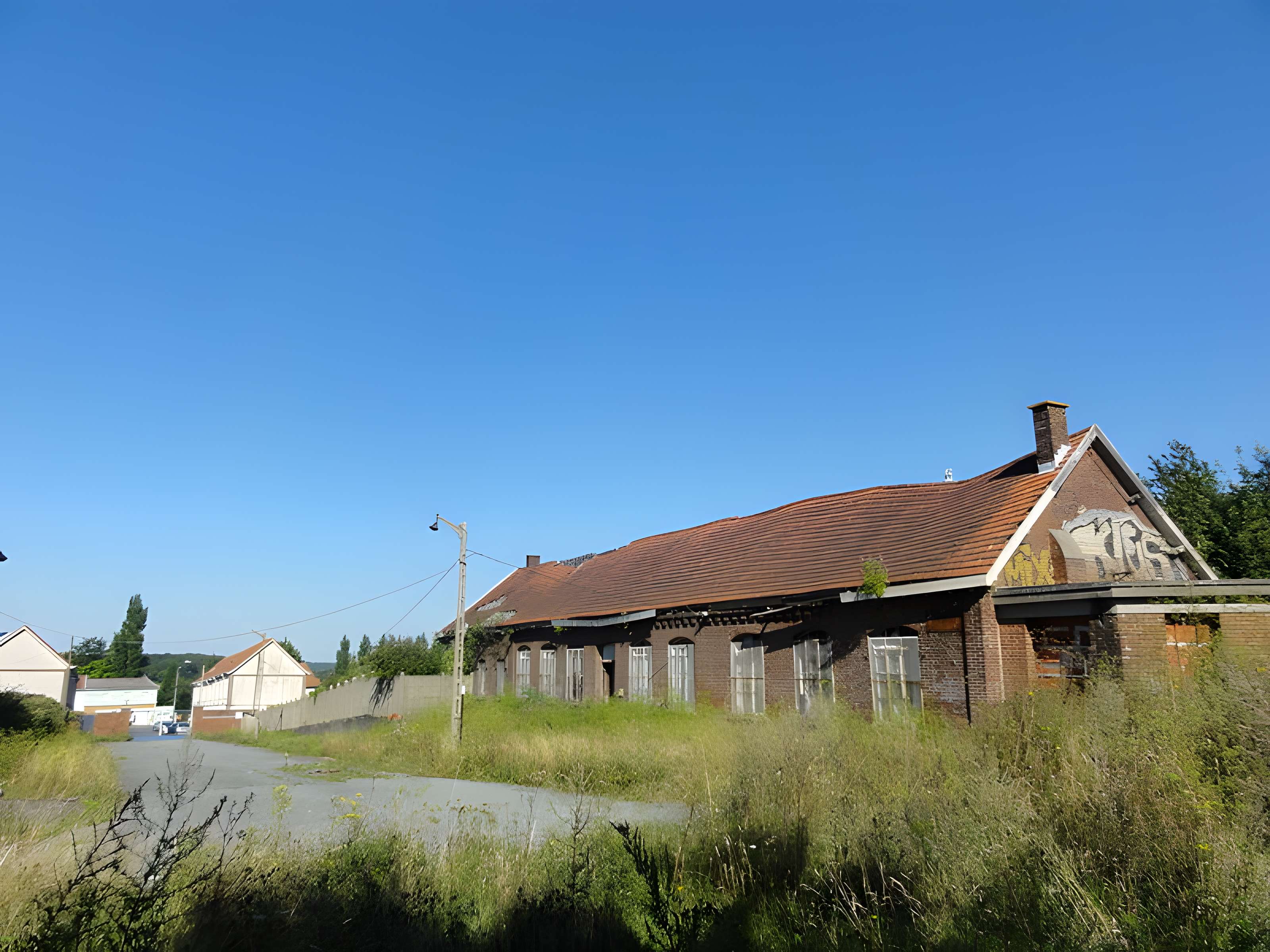 Fosse n° 7 de la compagnie des mines de Vicoigne-Noeux-Drocourt et du groupe de Béthune des Houillères du Bassin du Nord et du Pas-de-Calais