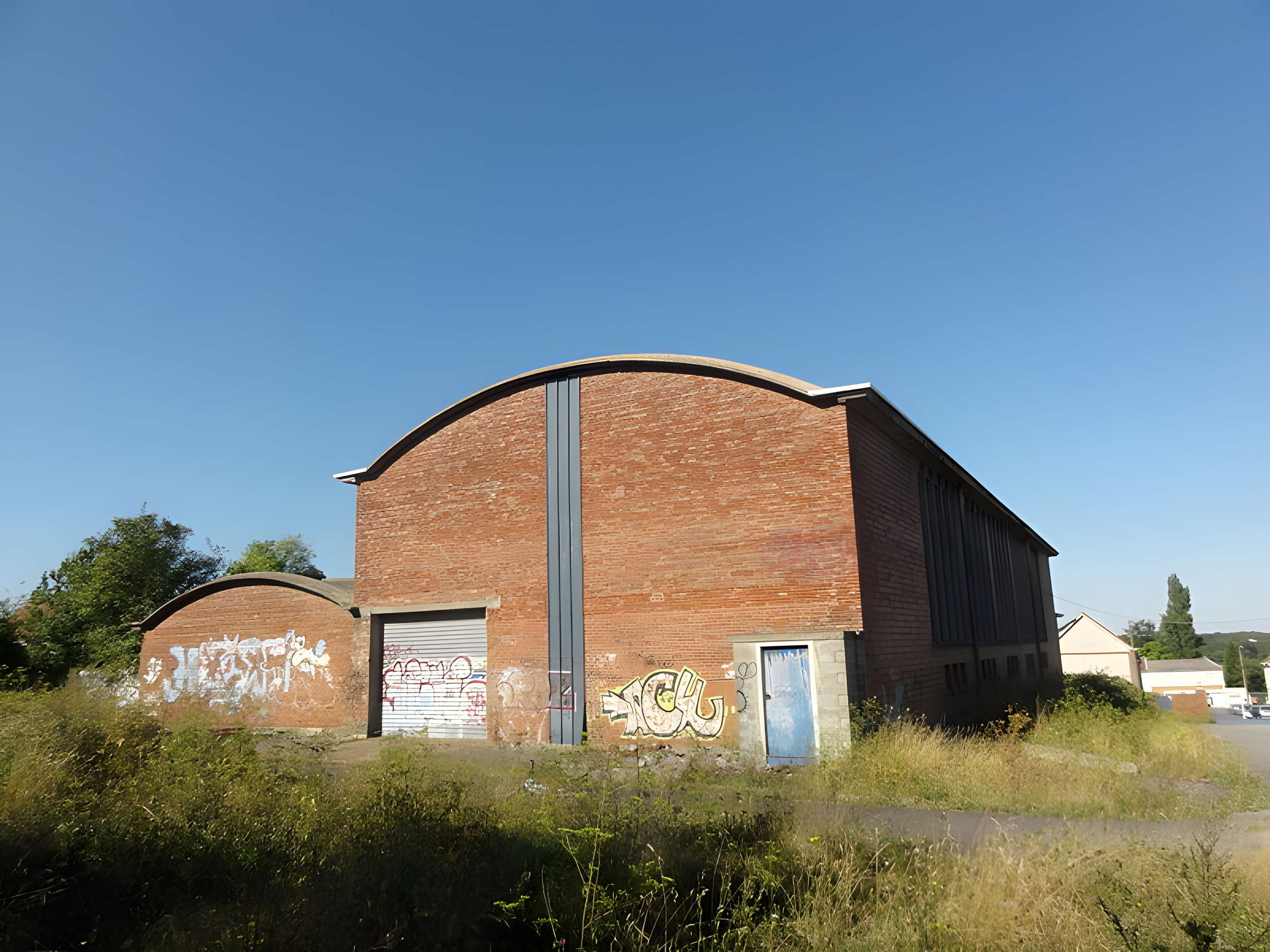 Fosse n° 7 de la compagnie des mines de Vicoigne-Noeux-Drocourt et du groupe de Béthune des Houillères du Bassin du Nord et du Pas-de-Calais