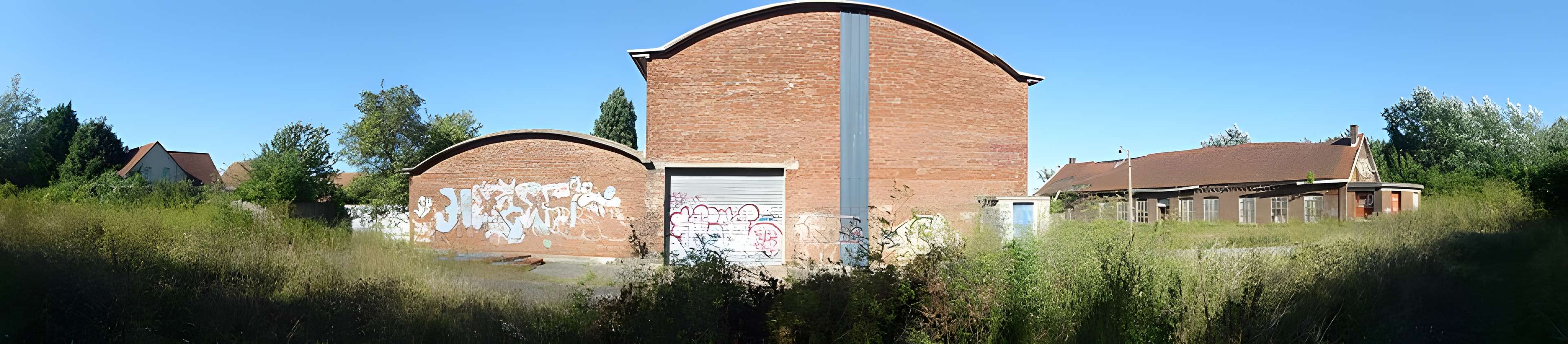 Fosse n° 7 de la compagnie des mines de Vicoigne-Noeux-Drocourt et du groupe de Béthune des Houillères du Bassin du Nord et du Pas-de-Calais