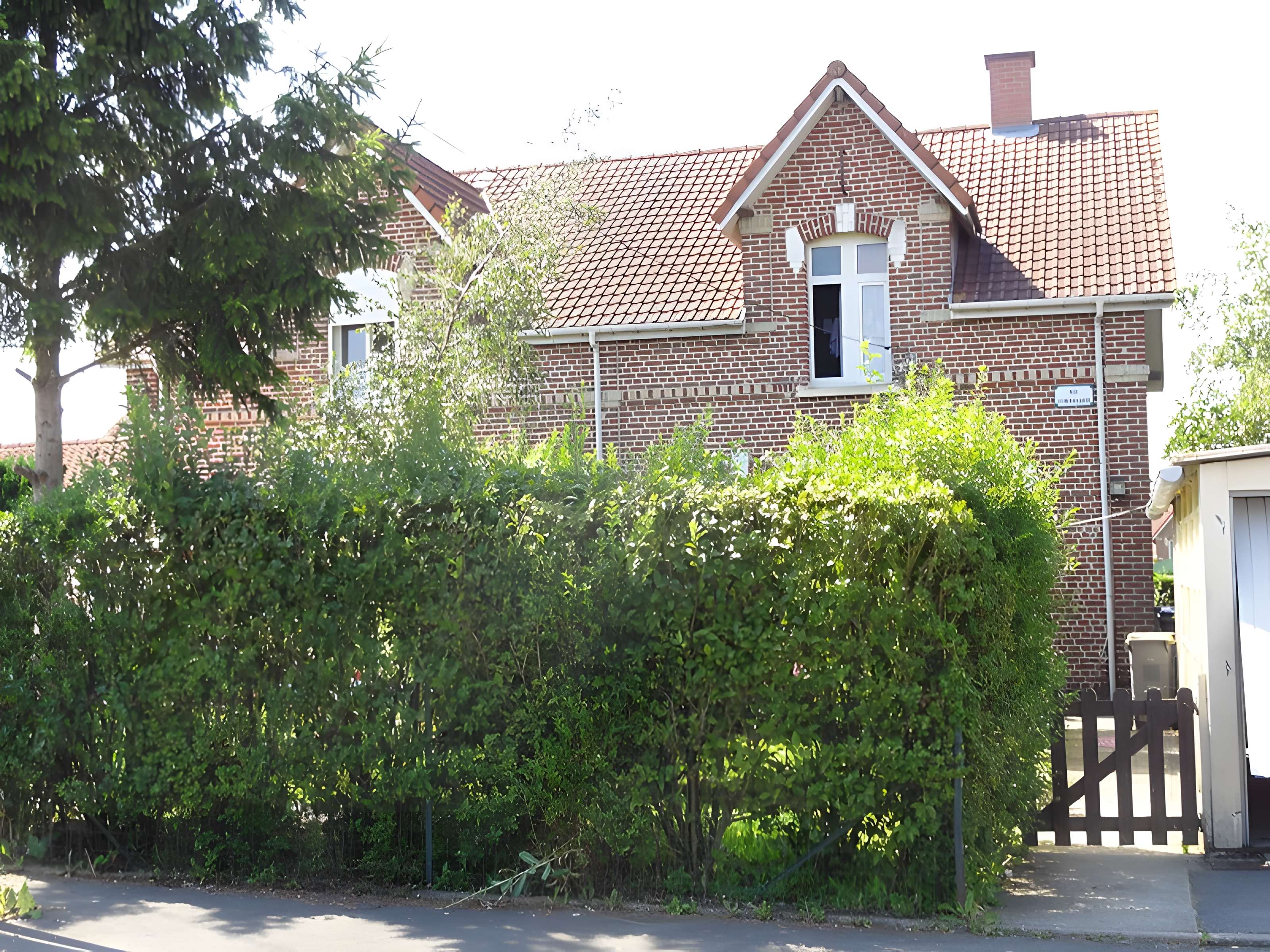 Fosse n° 7 de la compagnie des mines de Vicoigne-Noeux-Drocourt et du groupe de Béthune des Houillères du Bassin du Nord et du Pas-de-Calais