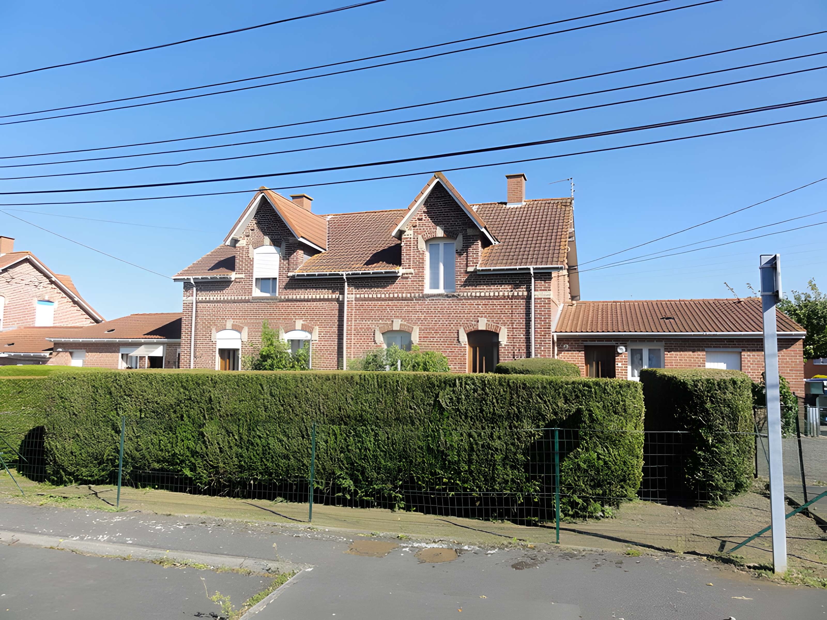 Fosse n° 7 de la compagnie des mines de Vicoigne-Noeux-Drocourt et du groupe de Béthune des Houillères du Bassin du Nord et du Pas-de-Calais