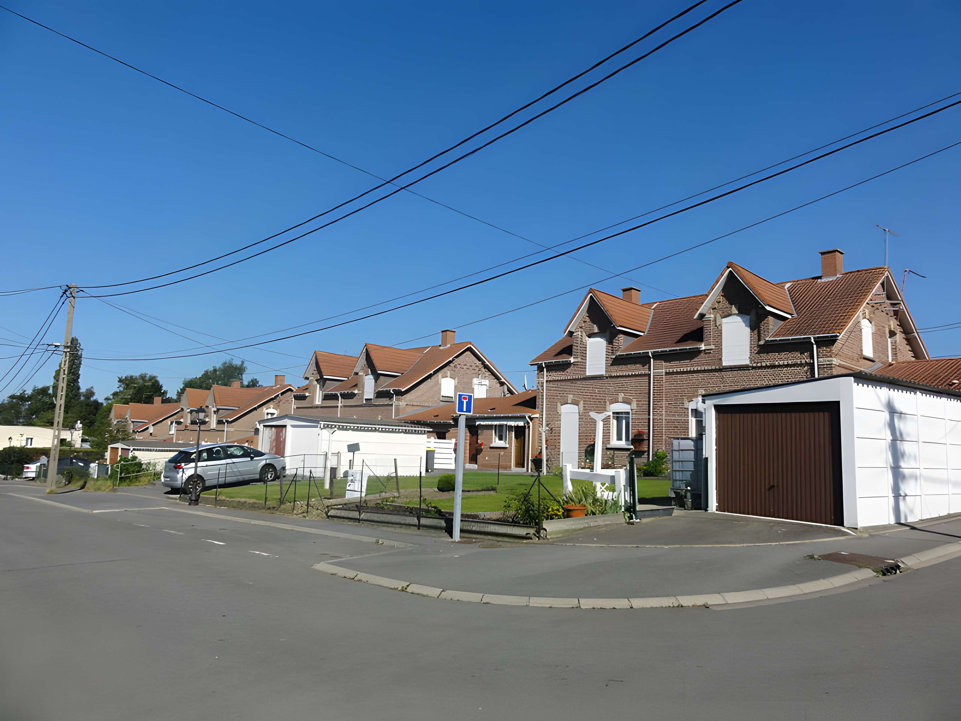 Fosse n° 7 de la compagnie des mines de Vicoigne-Noeux-Drocourt et du groupe de Béthune des Houillères du Bassin du Nord et du Pas-de-Calais