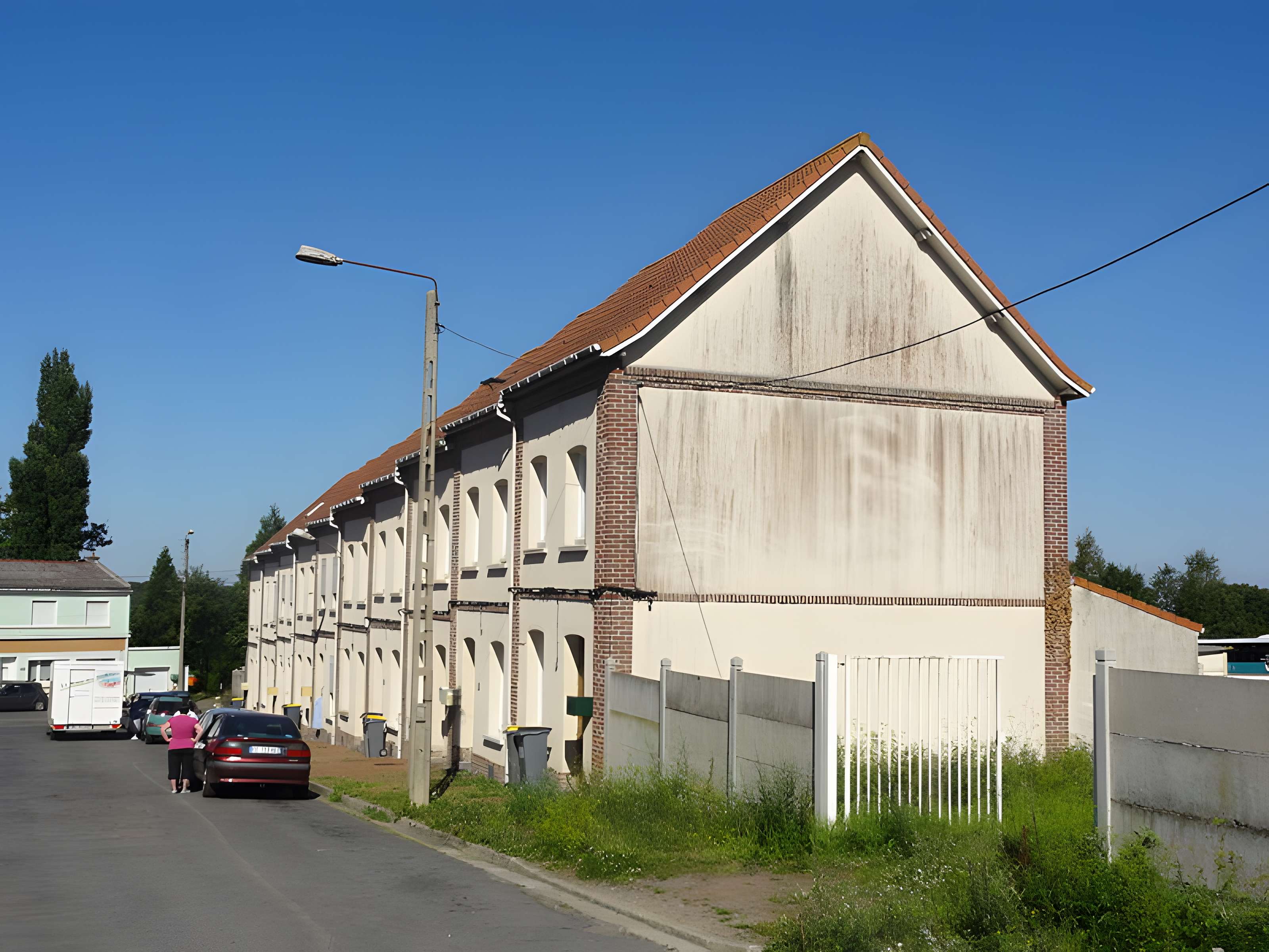 Fosse n° 7 de la compagnie des mines de Vicoigne-Noeux-Drocourt et du groupe de Béthune des Houillères du Bassin du Nord et du Pas-de-Calais