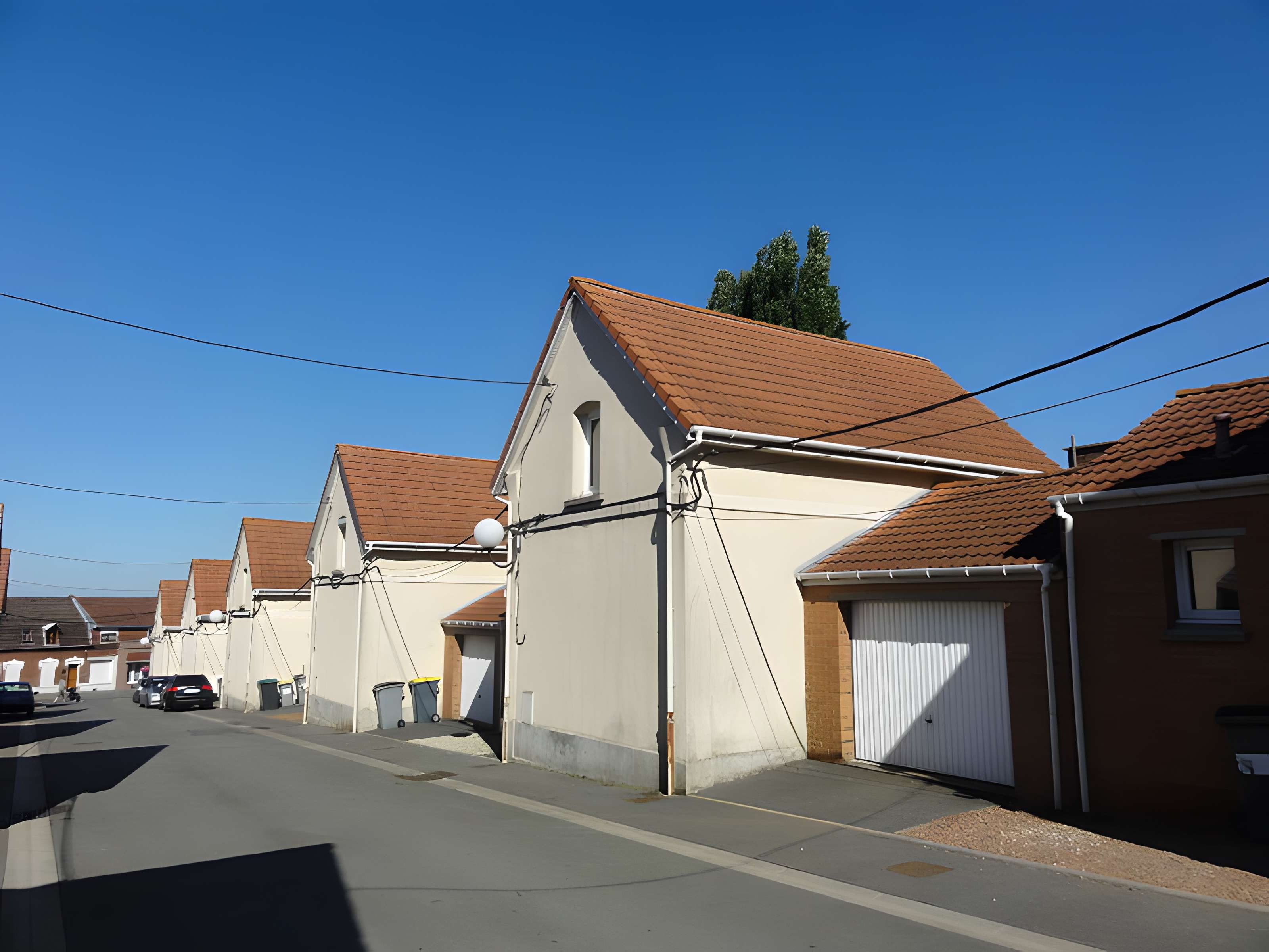 Fosse n° 7 de la compagnie des mines de Vicoigne-Noeux-Drocourt et du groupe de Béthune des Houillères du Bassin du Nord et du Pas-de-Calais