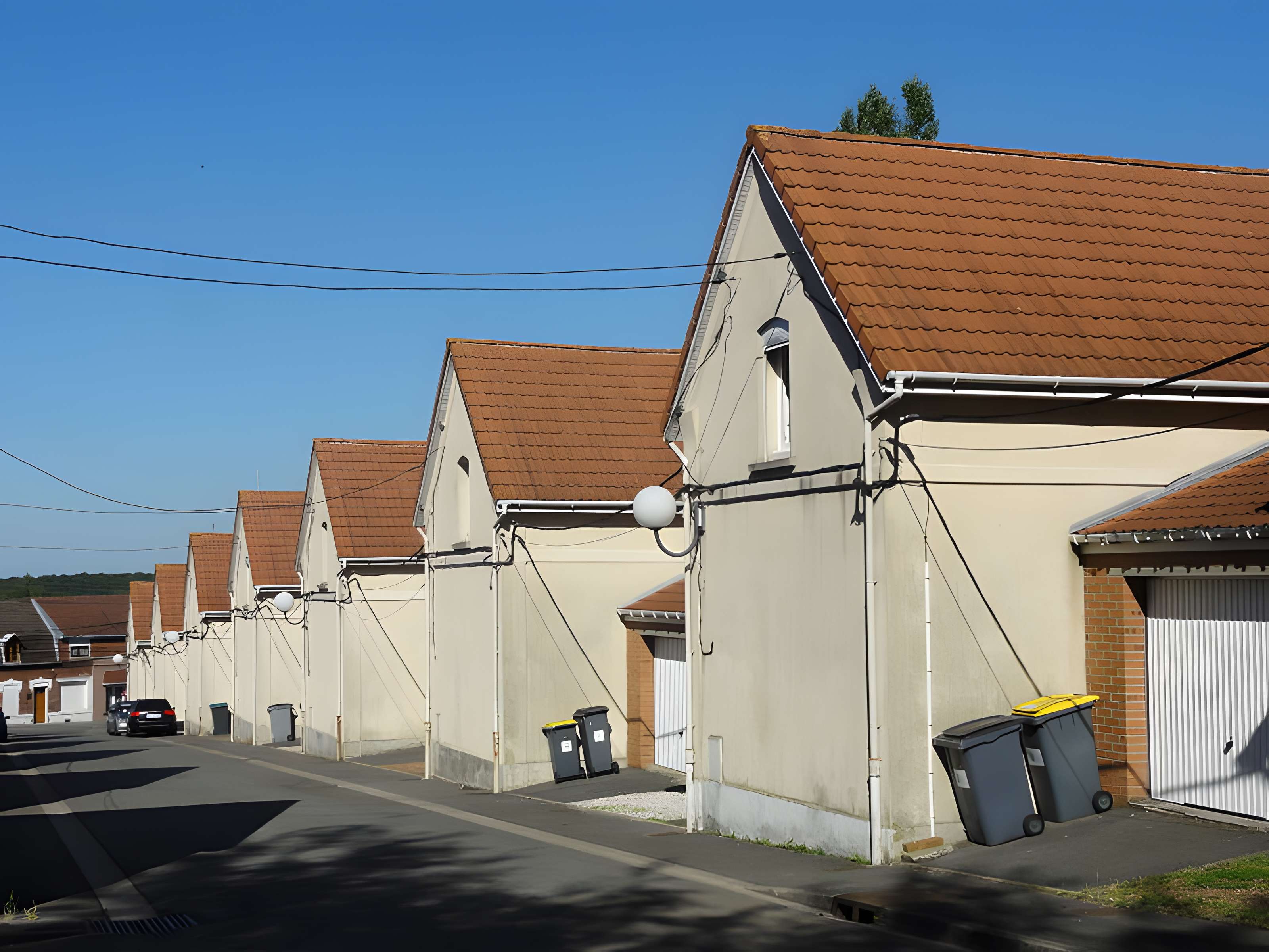 Fosse n° 7 de la compagnie des mines de Vicoigne-Noeux-Drocourt et du groupe de Béthune des Houillères du Bassin du Nord et du Pas-de-Calais