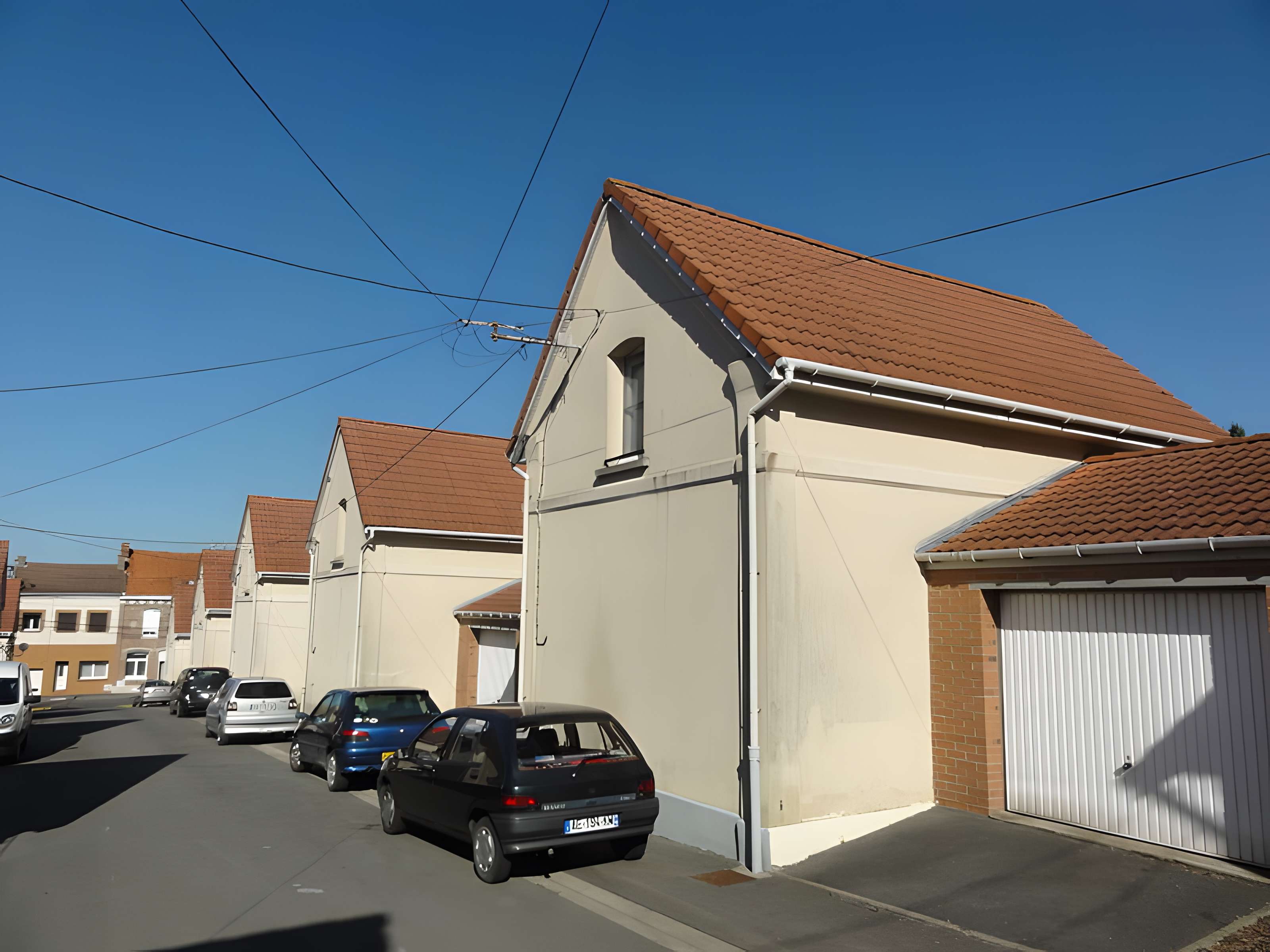 Fosse n° 7 de la compagnie des mines de Vicoigne-Noeux-Drocourt et du groupe de Béthune des Houillères du Bassin du Nord et du Pas-de-Calais