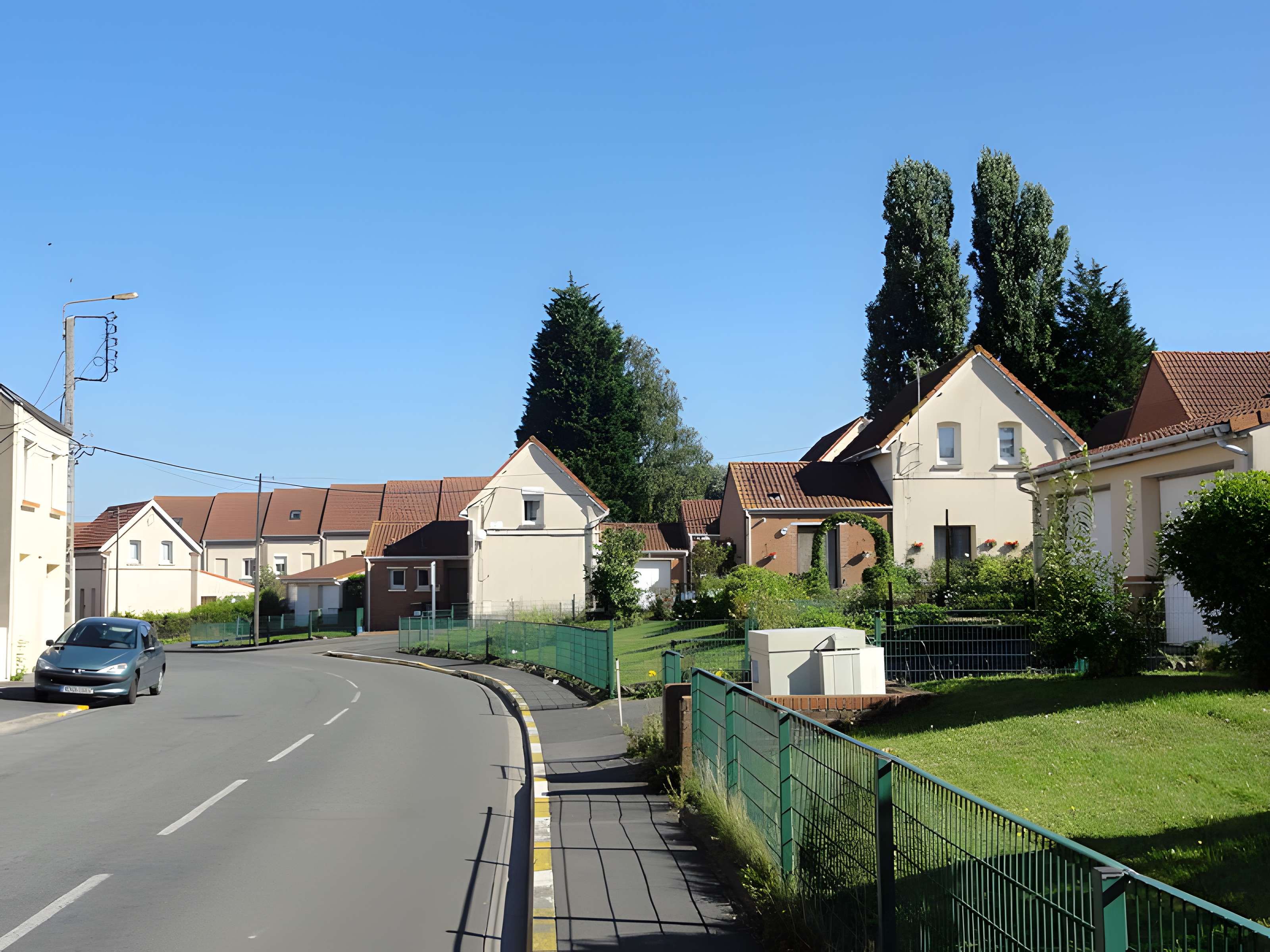 Fosse n° 7 de la compagnie des mines de Vicoigne-Noeux-Drocourt et du groupe de Béthune des Houillères du Bassin du Nord et du Pas-de-Calais
