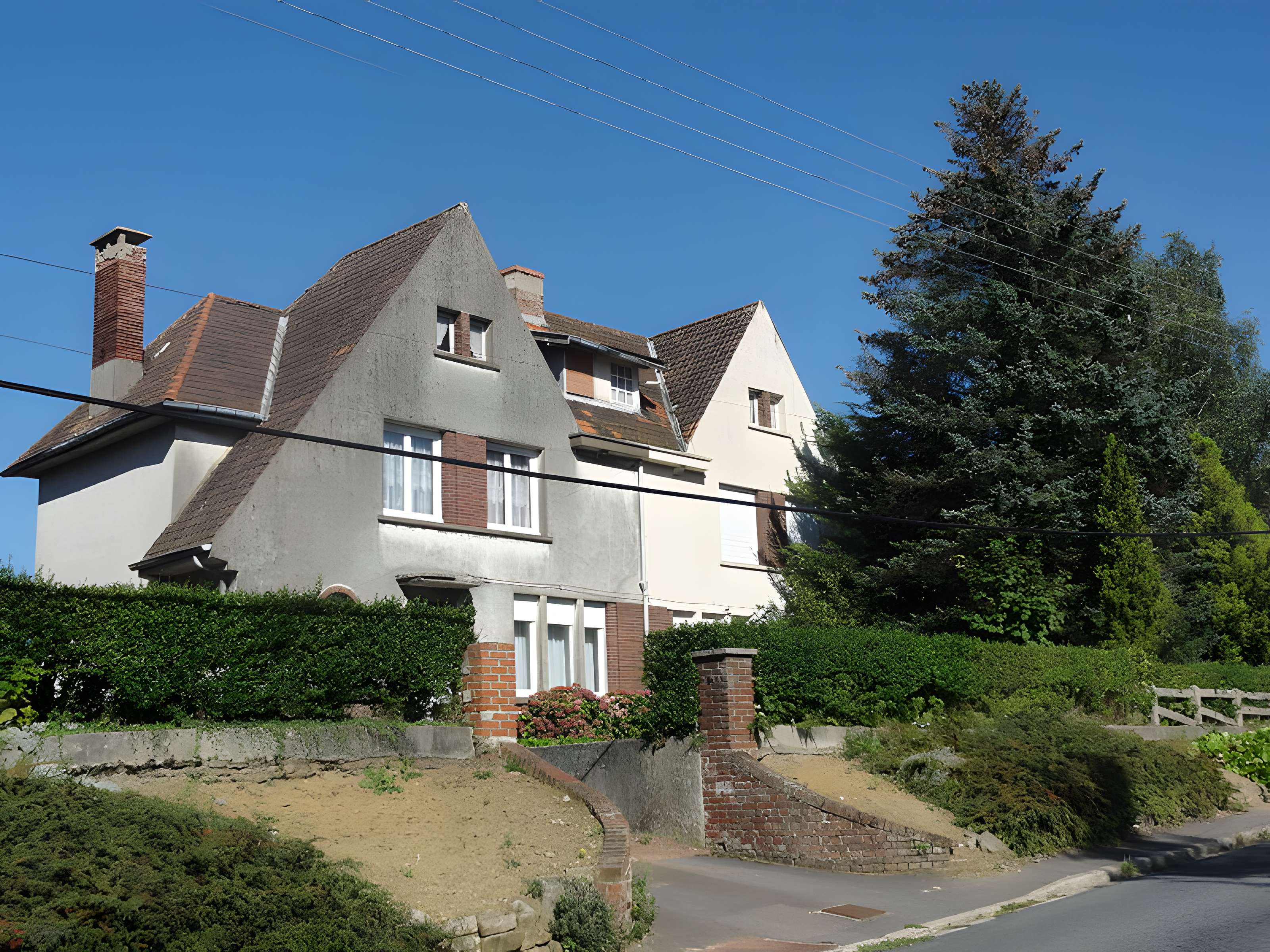 Fosse n° 7 de la compagnie des mines de Vicoigne-Noeux-Drocourt et du groupe de Béthune des Houillères du Bassin du Nord et du Pas-de-Calais