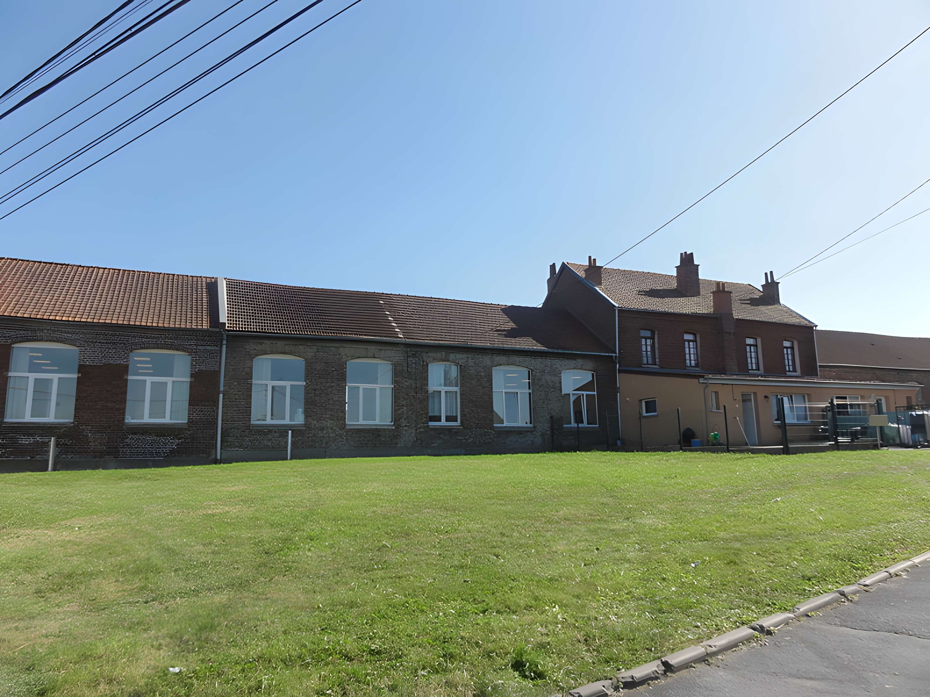 Fosse n° 7 de la compagnie des mines de Vicoigne-Noeux-Drocourt et du groupe de Béthune des Houillères du Bassin du Nord et du Pas-de-Calais