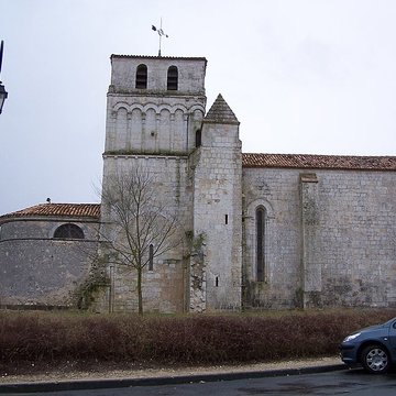 Église Saint-Sulpice de Saint-Sulpice-de-Royan
