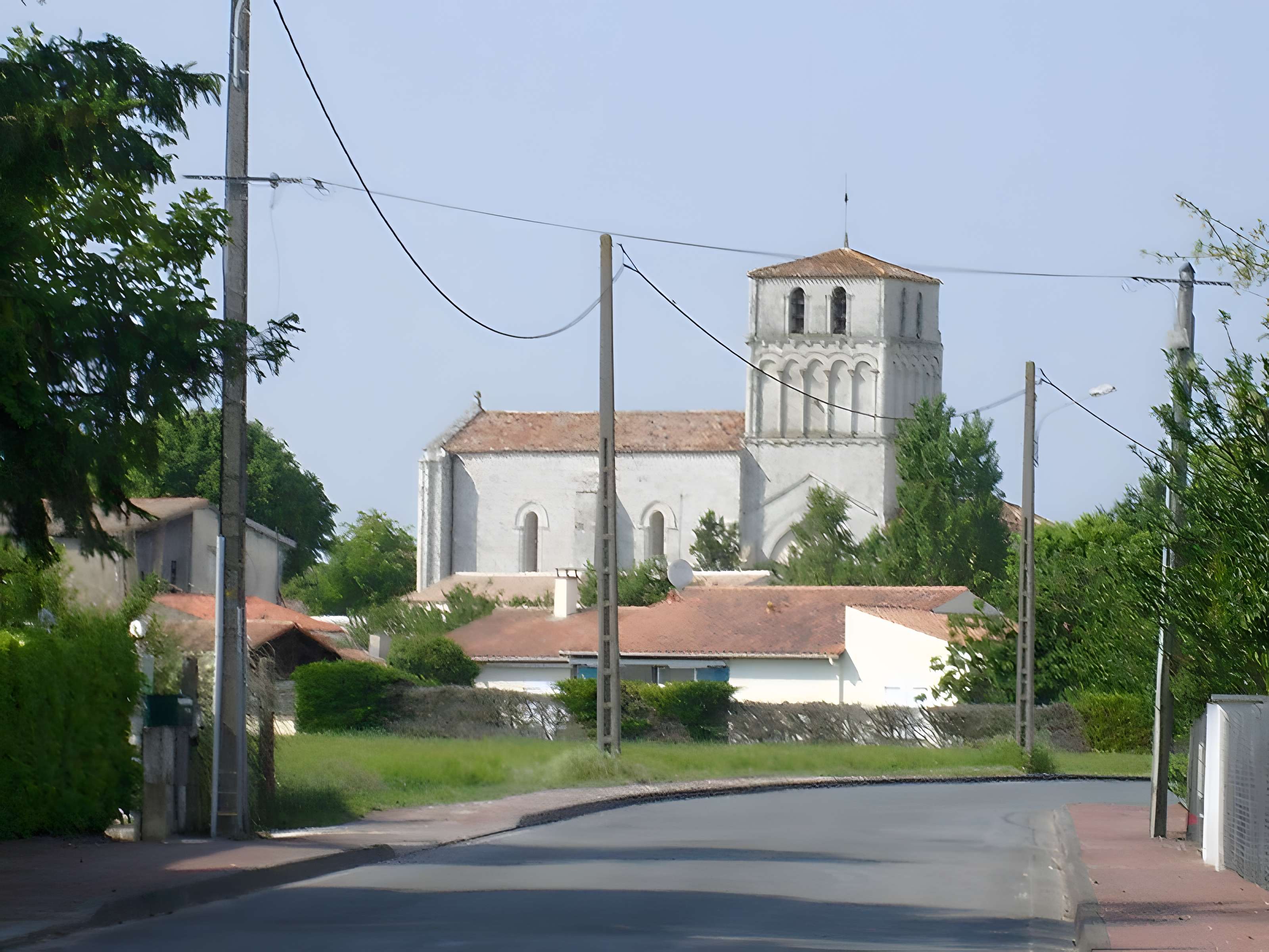 Église Saint-Sulpice de Saint-Sulpice-de-Royan