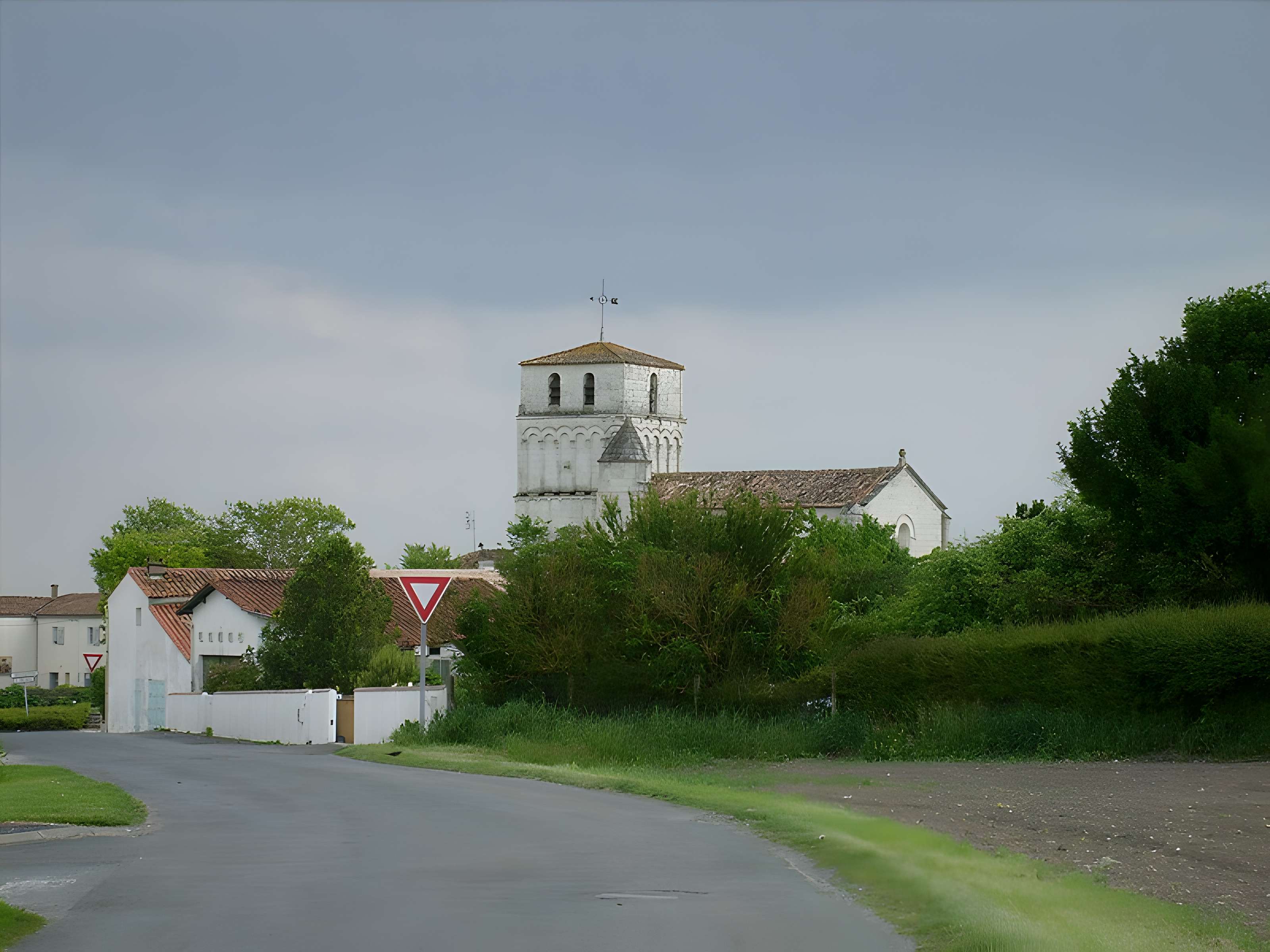 Église Saint-Sulpice de Saint-Sulpice-de-Royan