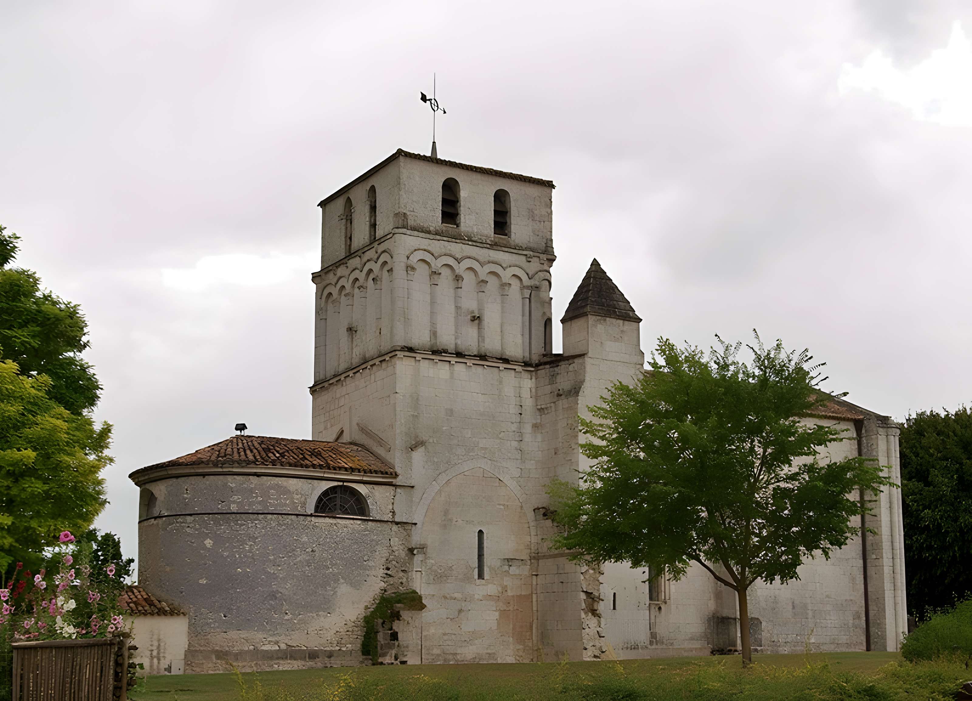 Église Saint-Sulpice de Saint-Sulpice-de-Royan
