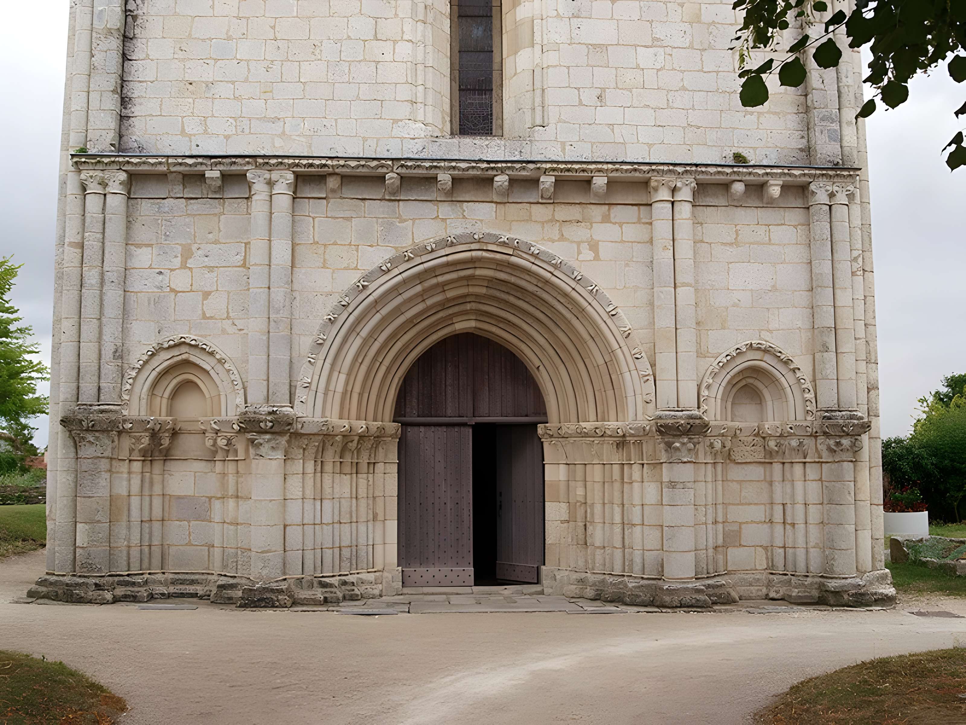 Église Saint-Sulpice de Saint-Sulpice-de-Royan