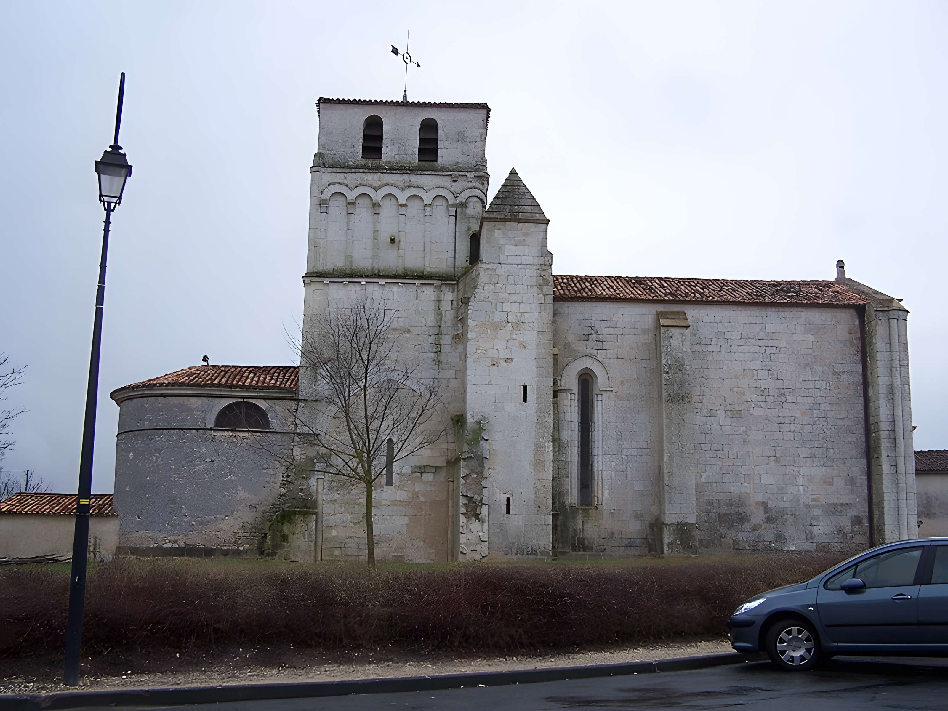 Église Saint-Sulpice de Saint-Sulpice-de-Royan