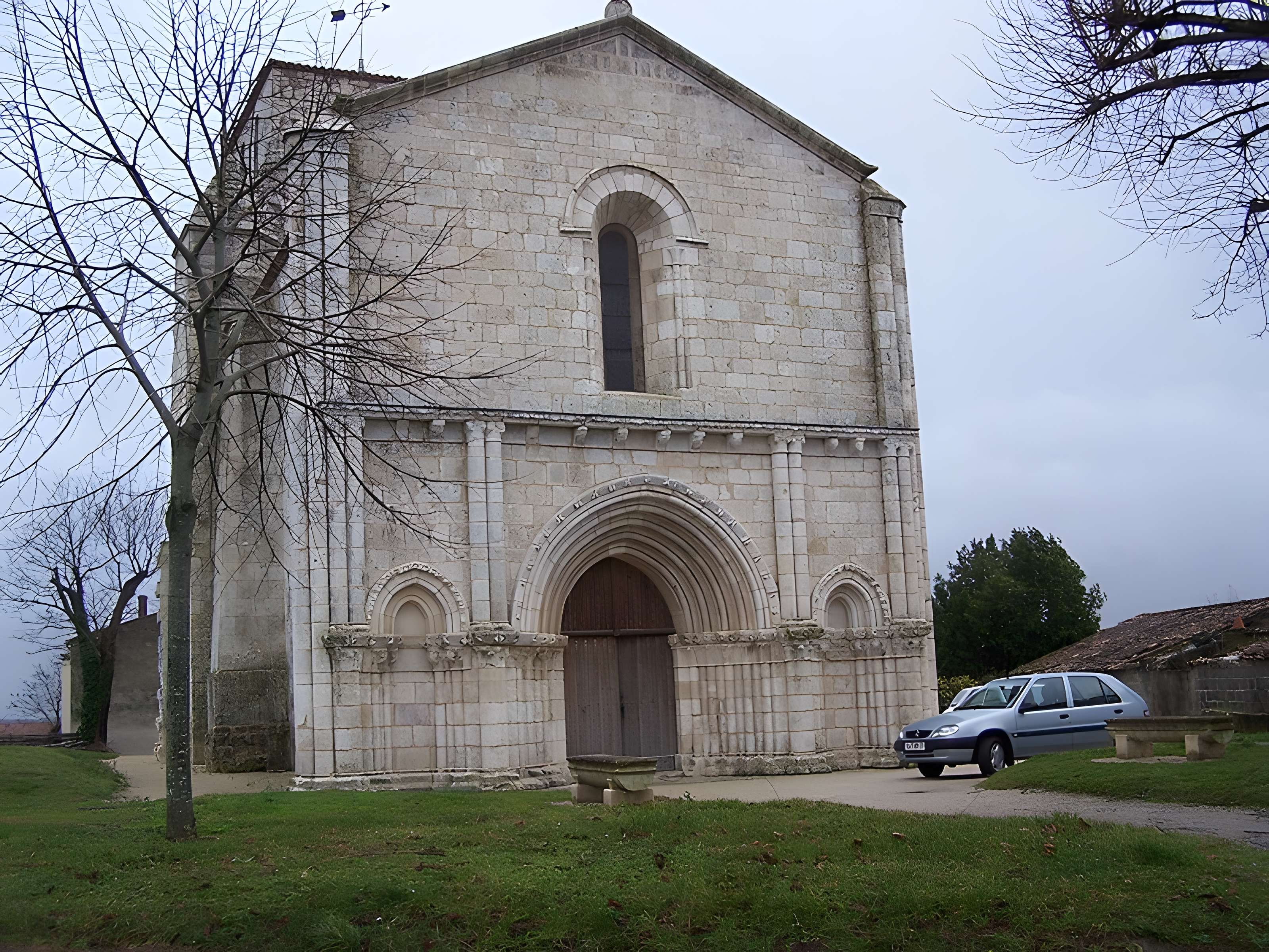 Église Saint-Sulpice de Saint-Sulpice-de-Royan