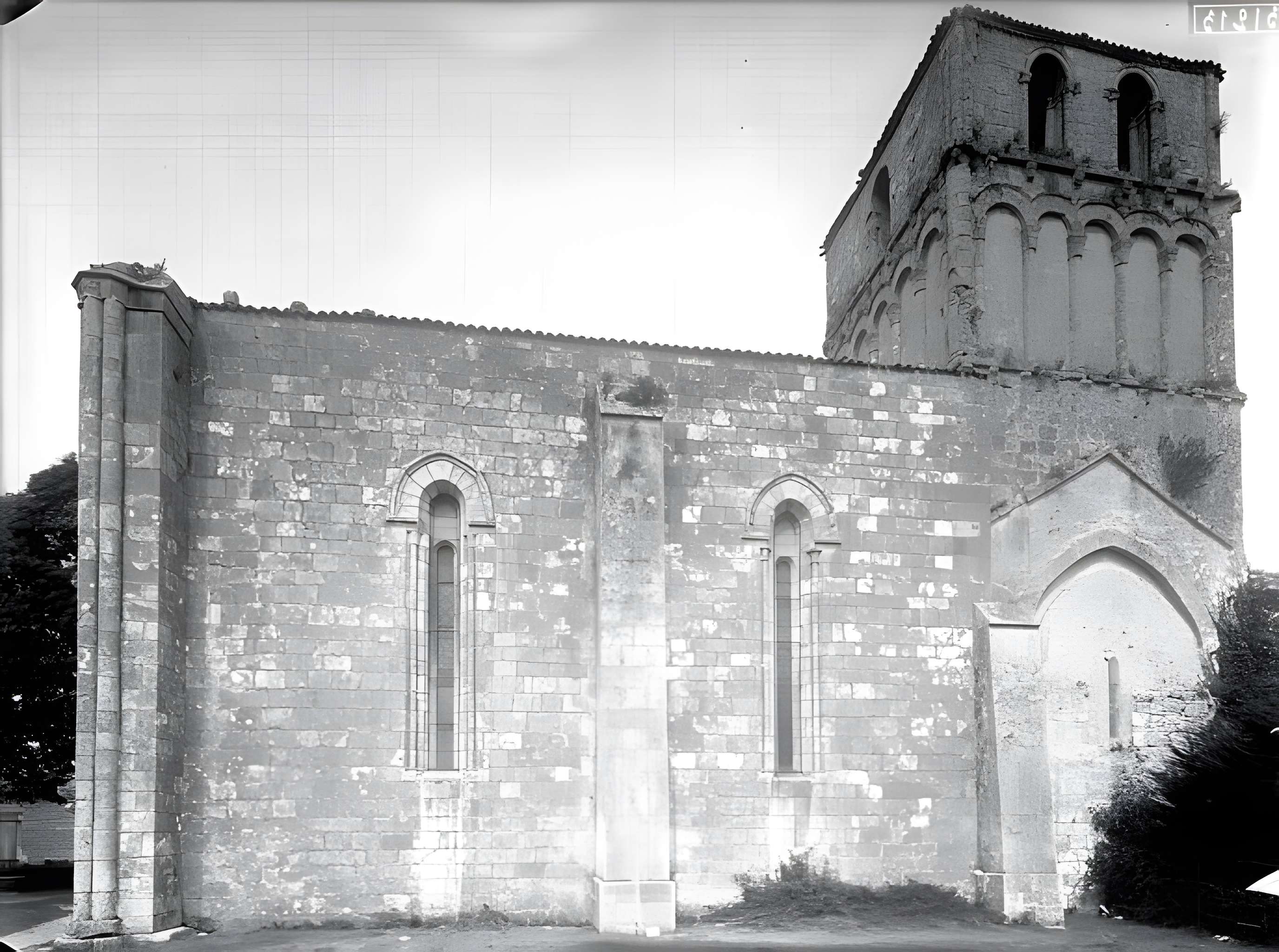 Église Saint-Sulpice de Saint-Sulpice-de-Royan