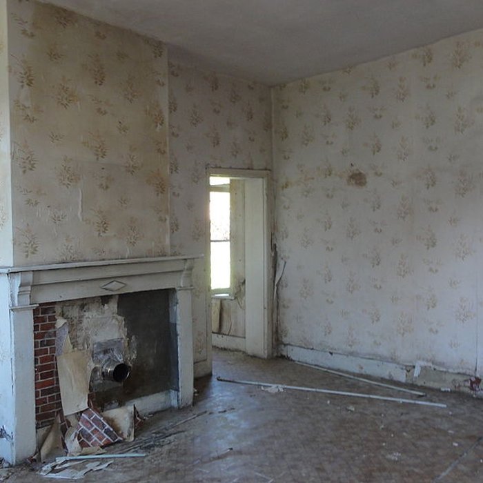 Photo de Cité des Electriciens ancien coron de la fosse n 2 dite du Mont-Blanc , située en bordure de la rue Anatole-France et constitué de la totalité des rues Ampère, Branly, Coulomb, Edison, Faraday, Franklin, Gramme, Laplace, Marconi, Volta