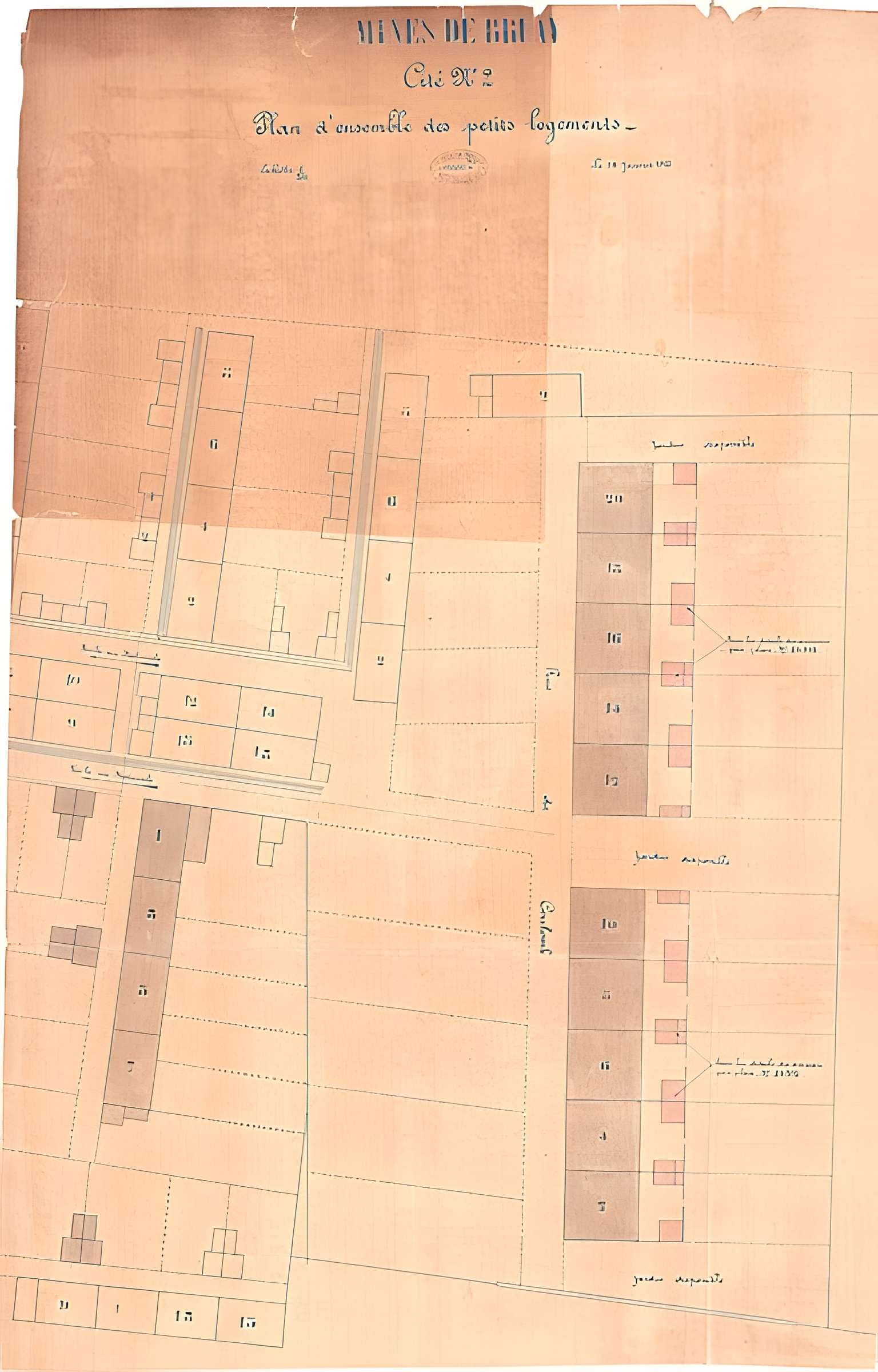 Cité des Electriciens (ancien coron de la fosse n° 2 dite du Mont-Blanc) , située en bordure de la rue Anatole-France et constitué de la totalité des rues Ampère, Branly, Coulomb, Edison, Faraday, Franklin, Gramme, Laplace, Marconi, Volta
