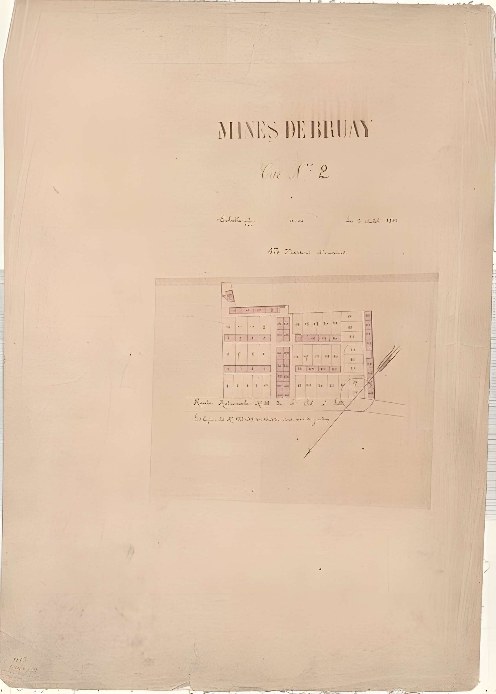 Cité des Electriciens (ancien coron de la fosse n° 2 dite du Mont-Blanc) , située en bordure de la rue Anatole-France et constitué de la totalité des rues Ampère, Branly, Coulomb, Edison, Faraday, Franklin, Gramme, Laplace, Marconi, Volta