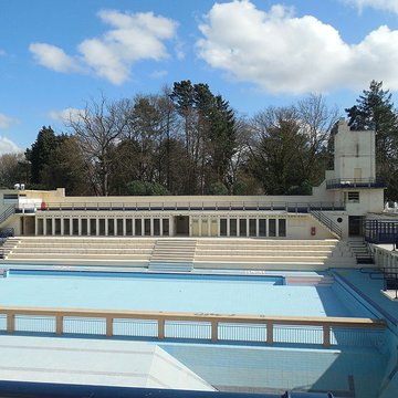 Stade-parc et école de natation