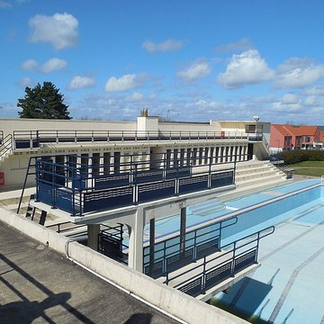 Stade-parc et école de natation