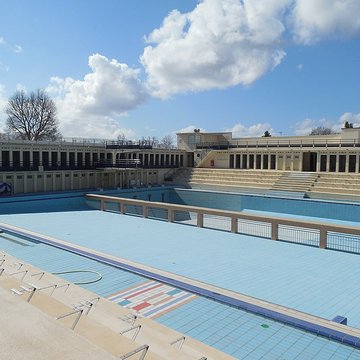 Stade-parc et école de natation