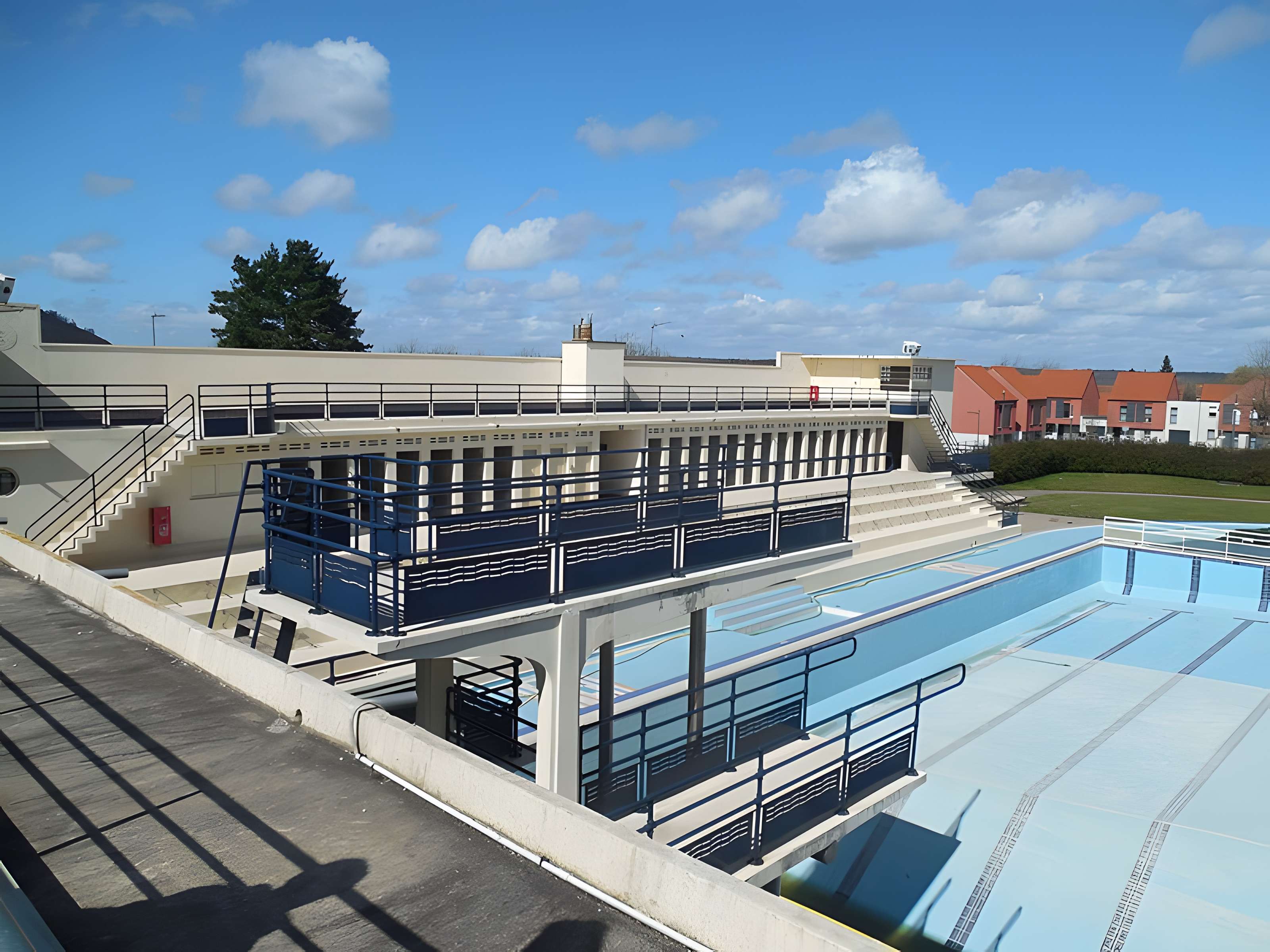 Stade-parc et école de natation